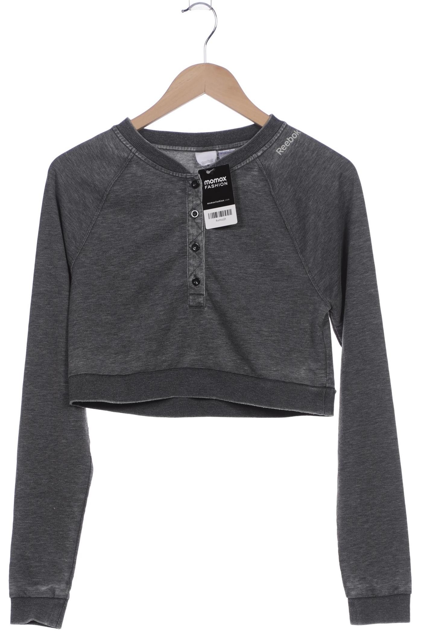 

Reebok Damen Sweatshirt, grau, Gr. 36