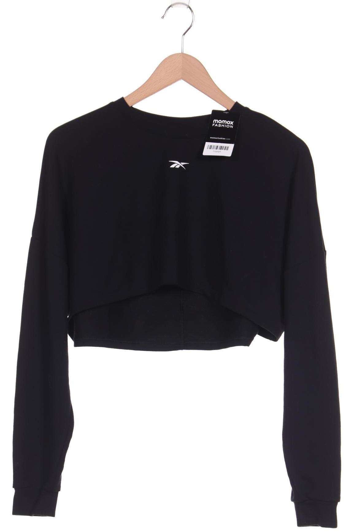 

Reebok Damen Sweatshirt, schwarz, Gr. 44