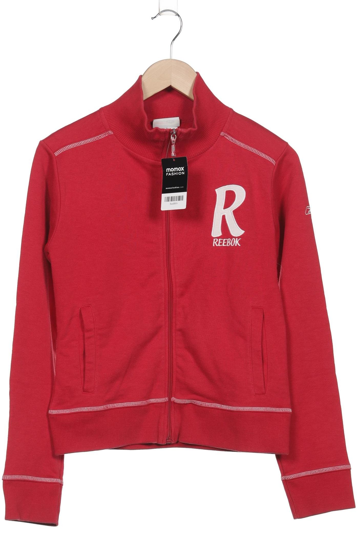 

Reebok Damen Sweatshirt, rot, Gr. 40