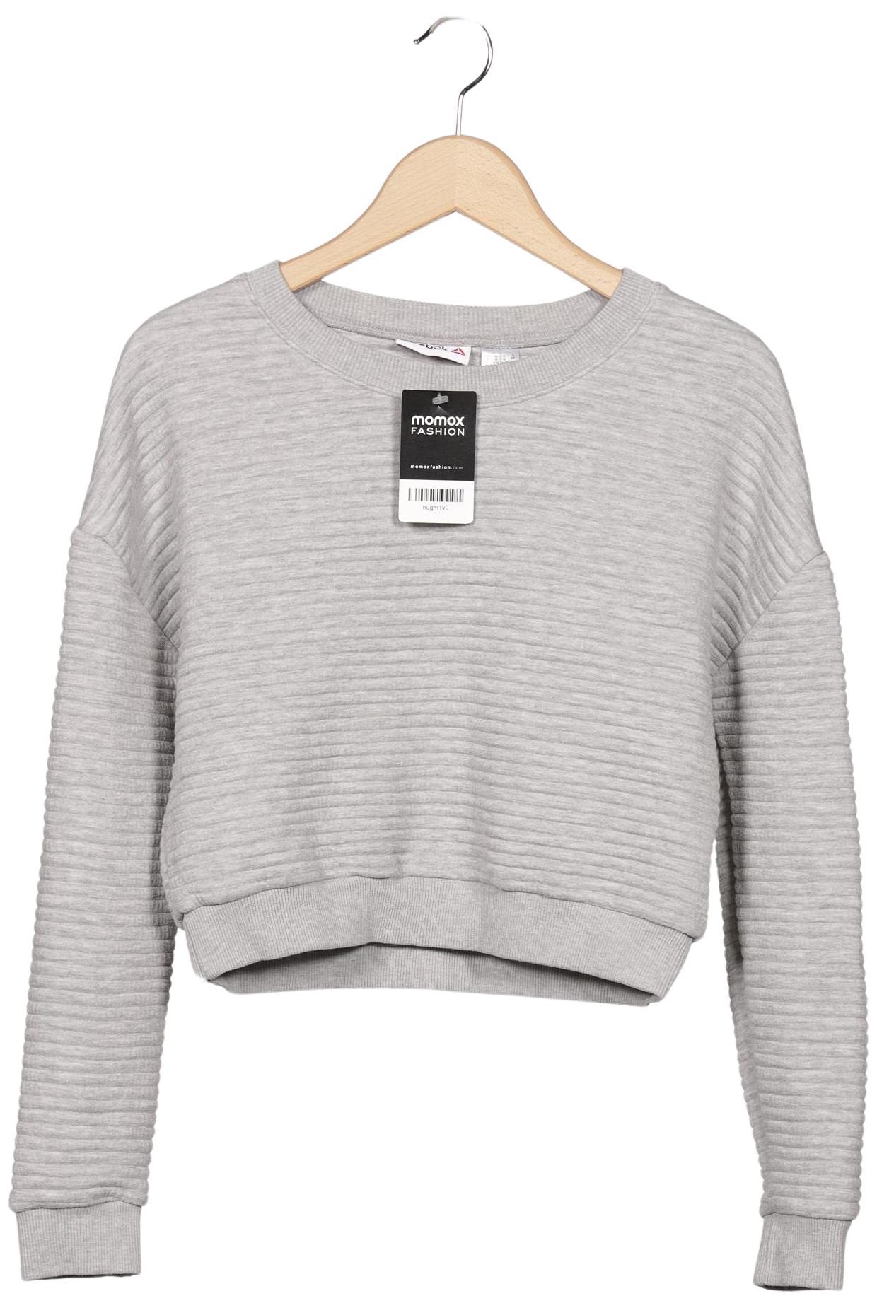 

Reebok Damen Sweatshirt, grau, Gr. 36