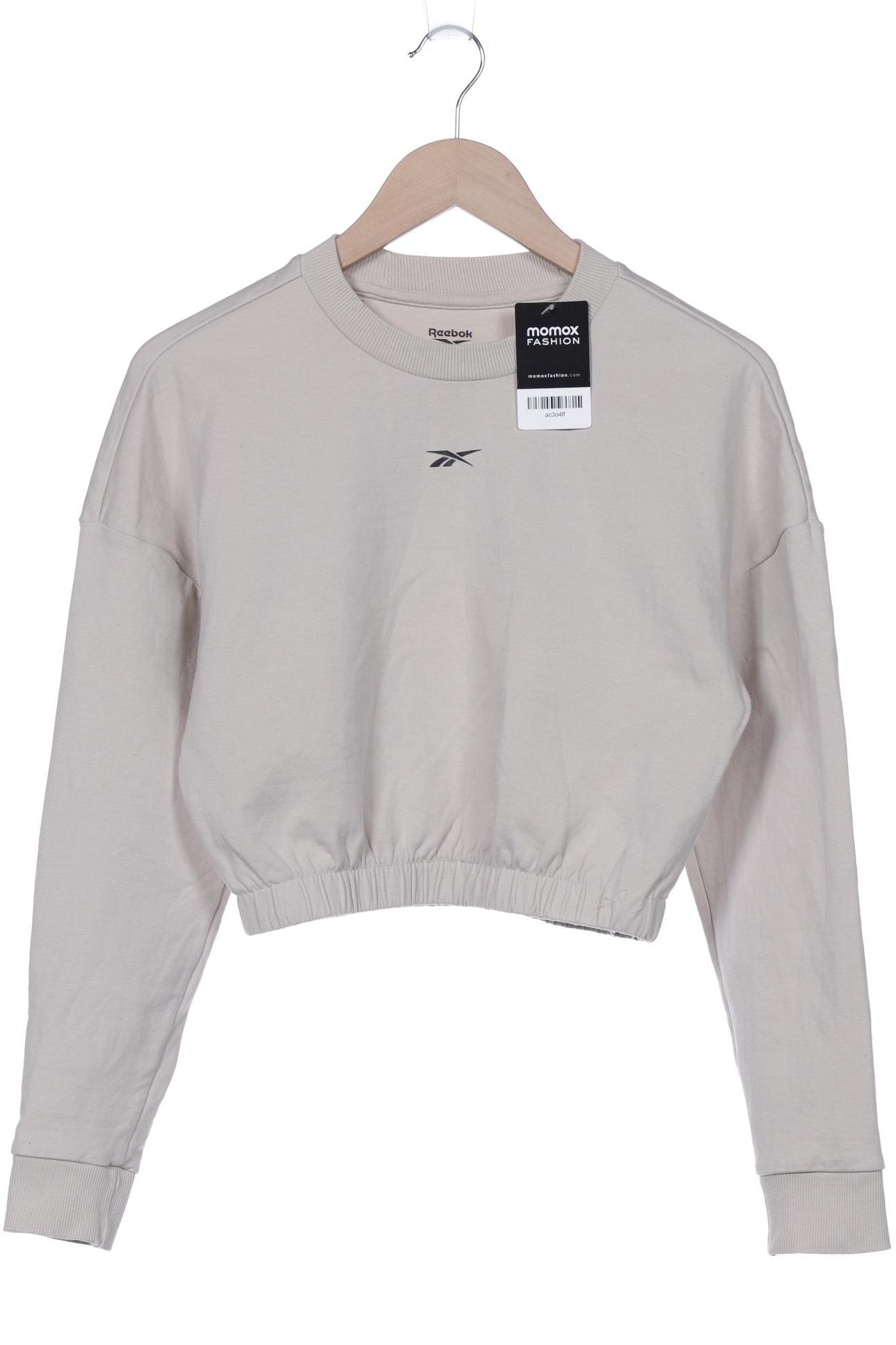 

Reebok Damen Sweatshirt, beige, Gr. 34
