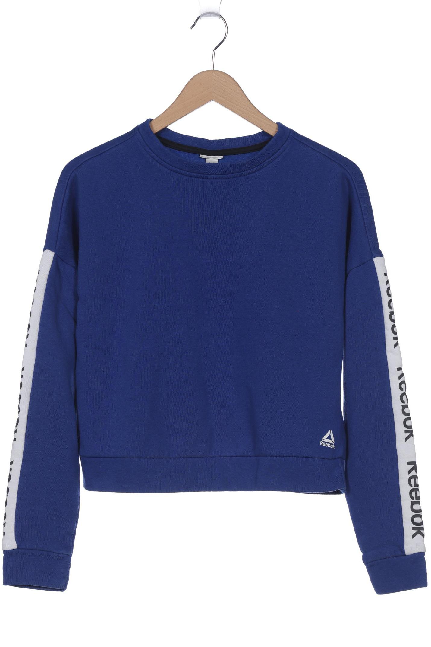 

Reebok Damen Sweatshirt, marineblau