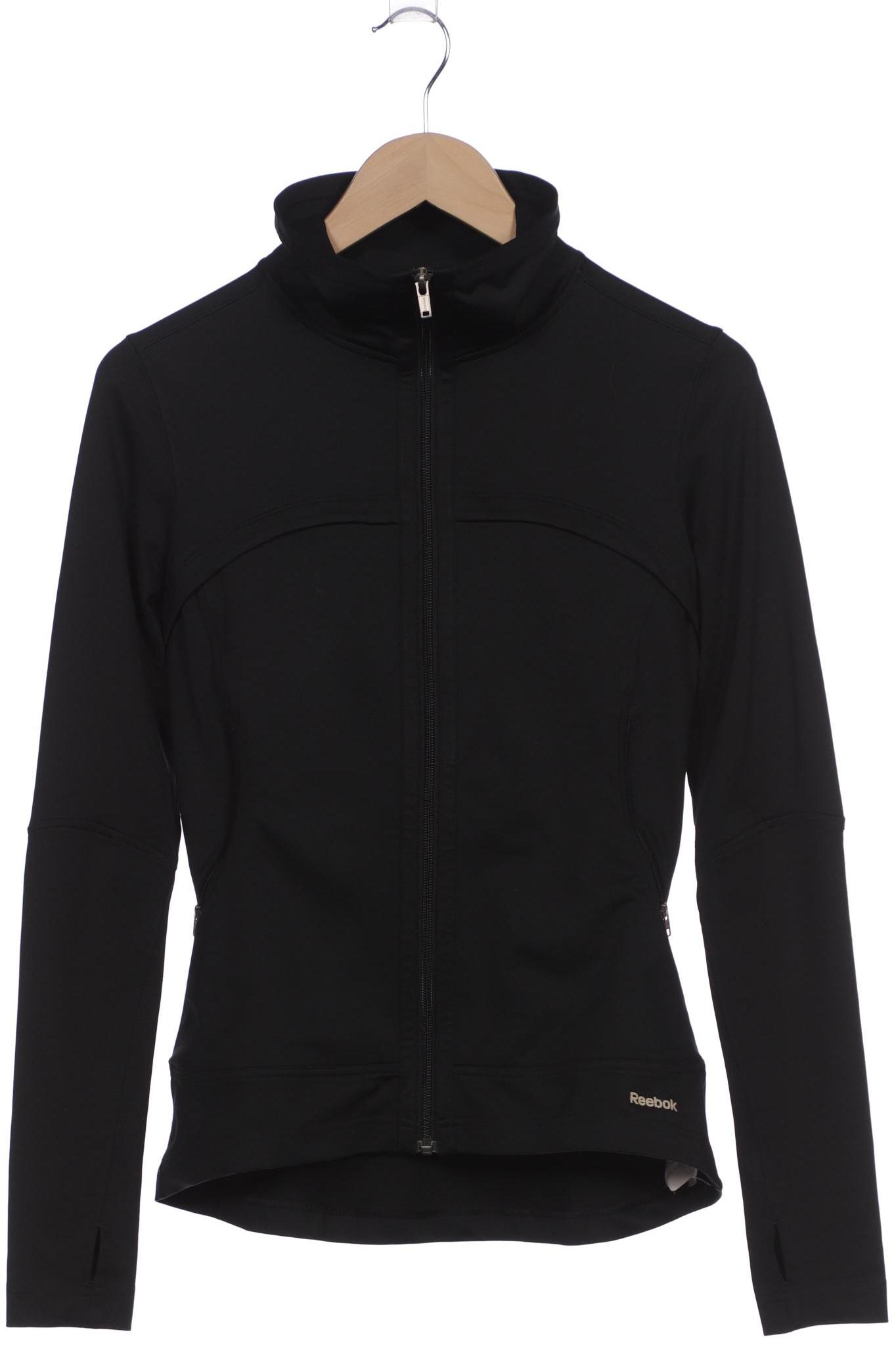 

Reebok Damen Sweatshirt, schwarz, Gr. 40
