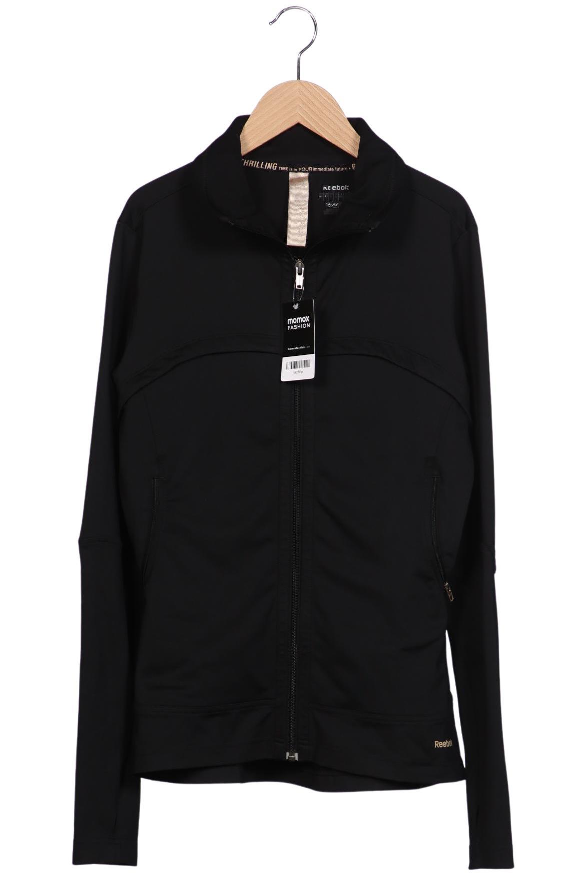 

Reebok Damen Sweatshirt, schwarz, Gr. 44