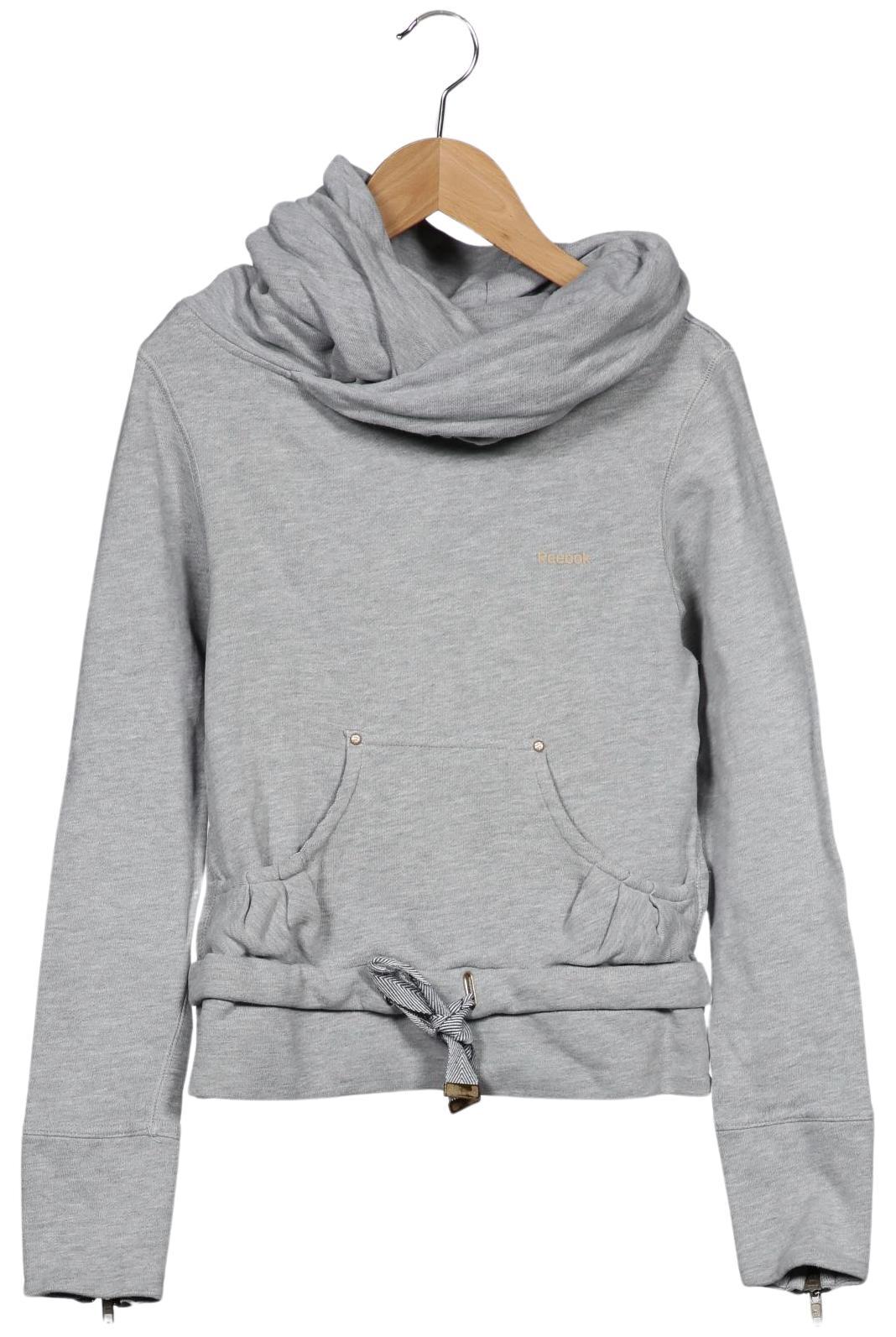 

Reebok Damen Sweatshirt, grau, Gr. 36