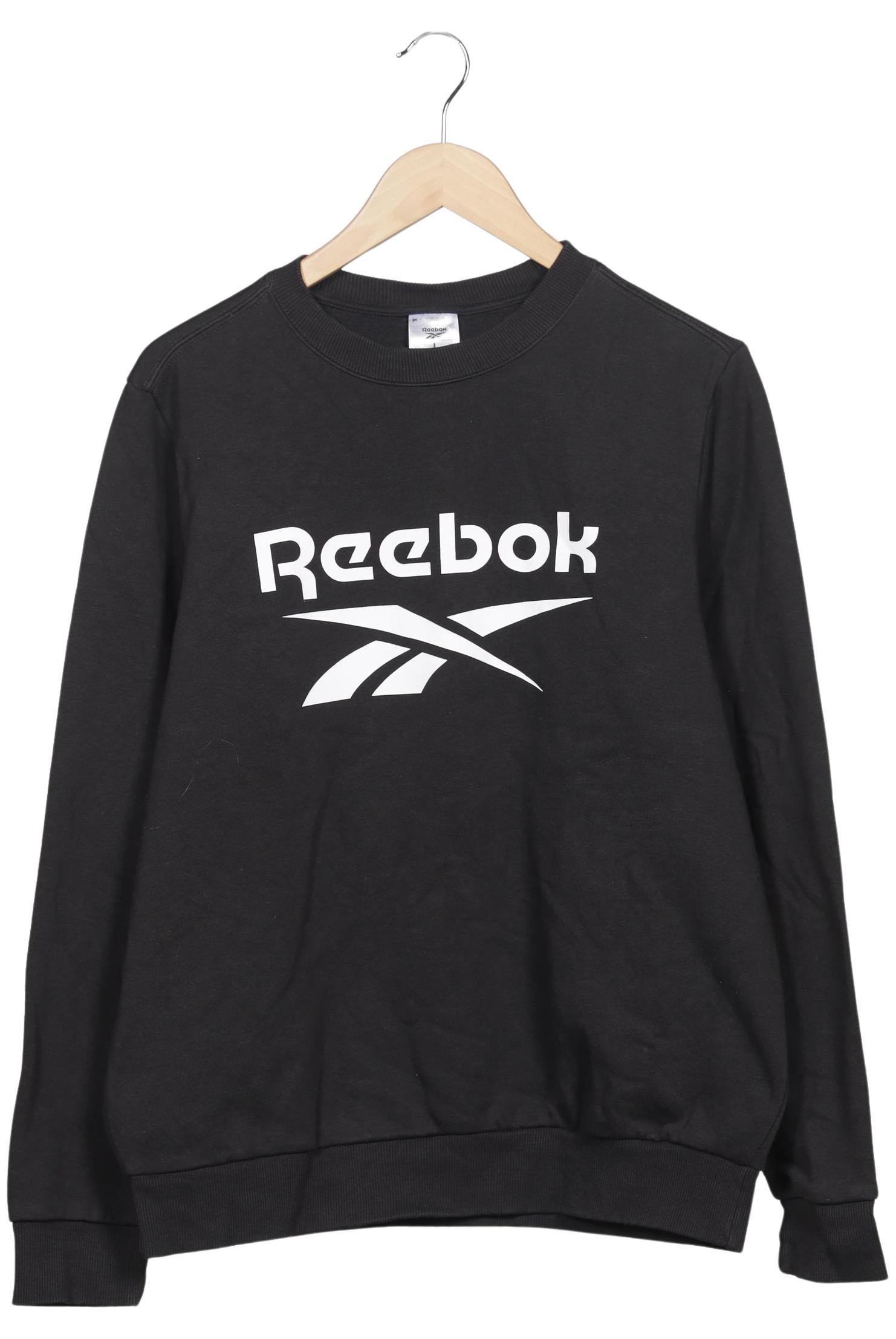 

Reebok Damen Sweatshirt, schwarz, Gr. 42