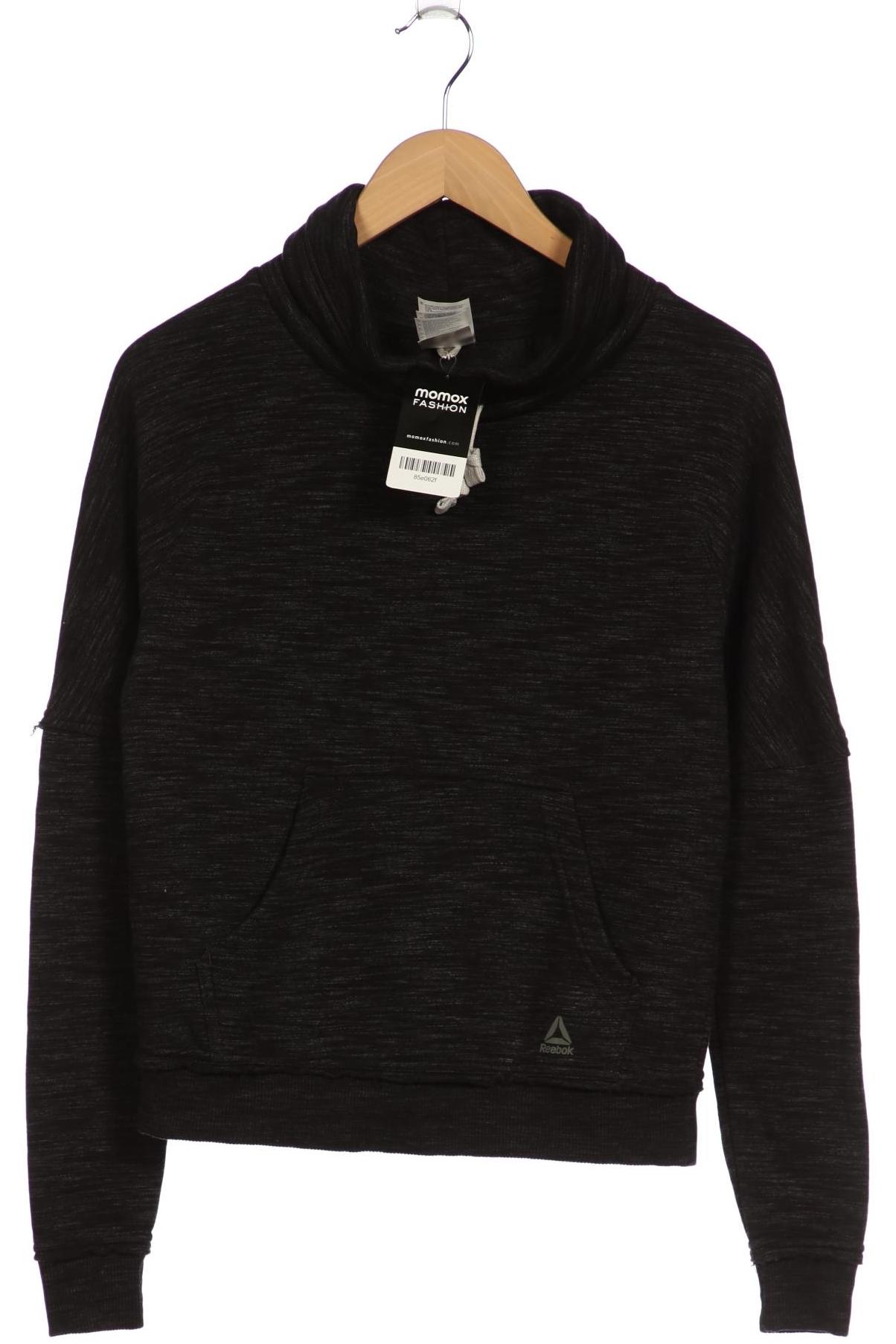 

Reebok Damen Sweatshirt, schwarz, Gr. 34