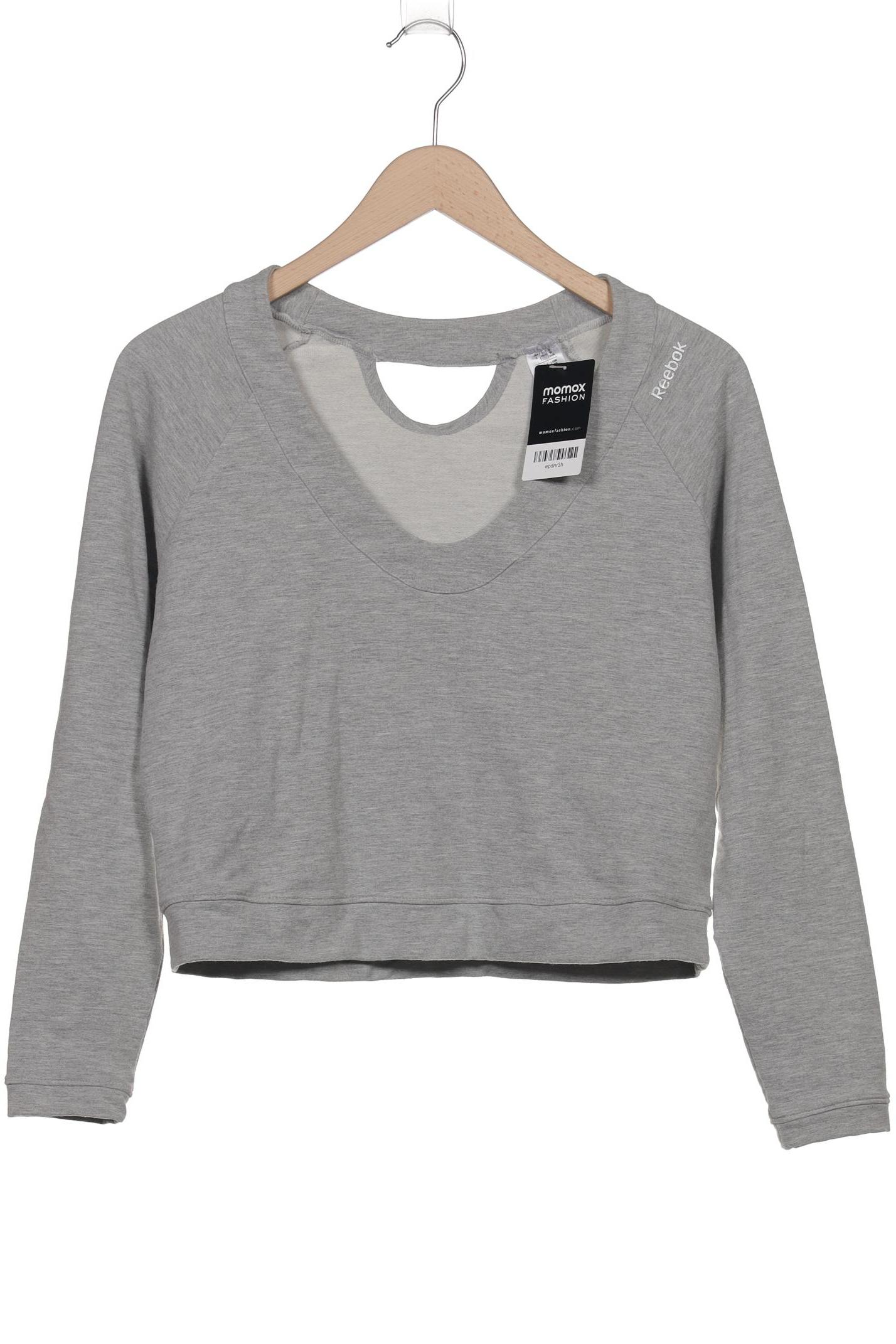 

Reebok Damen Sweatshirt, grau, Gr. 36