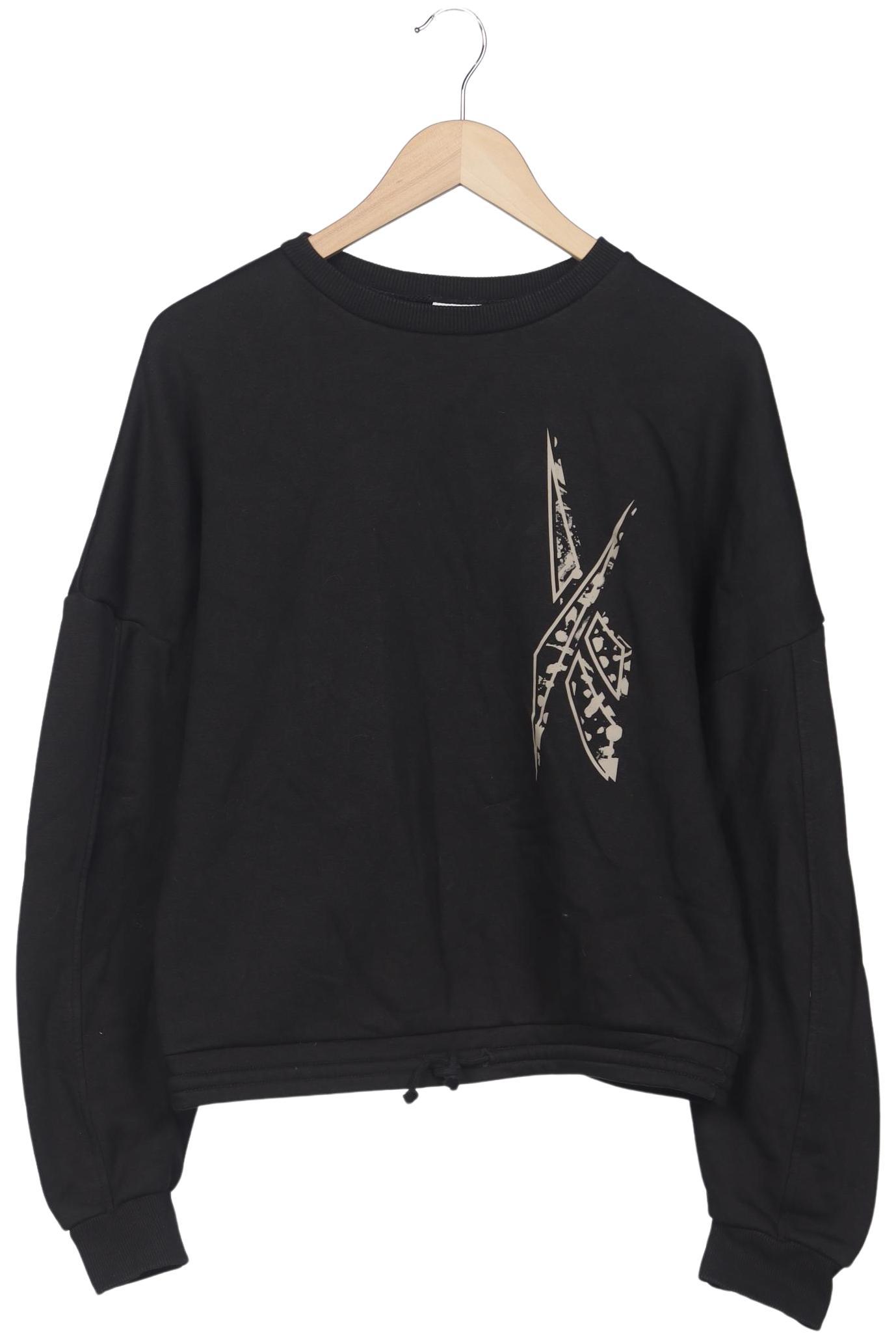 

Reebok Damen Sweatshirt, schwarz, Gr. 42
