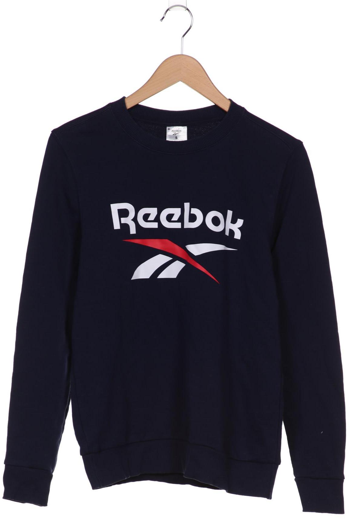 

Reebok Damen Sweatshirt, marineblau, Gr. 34