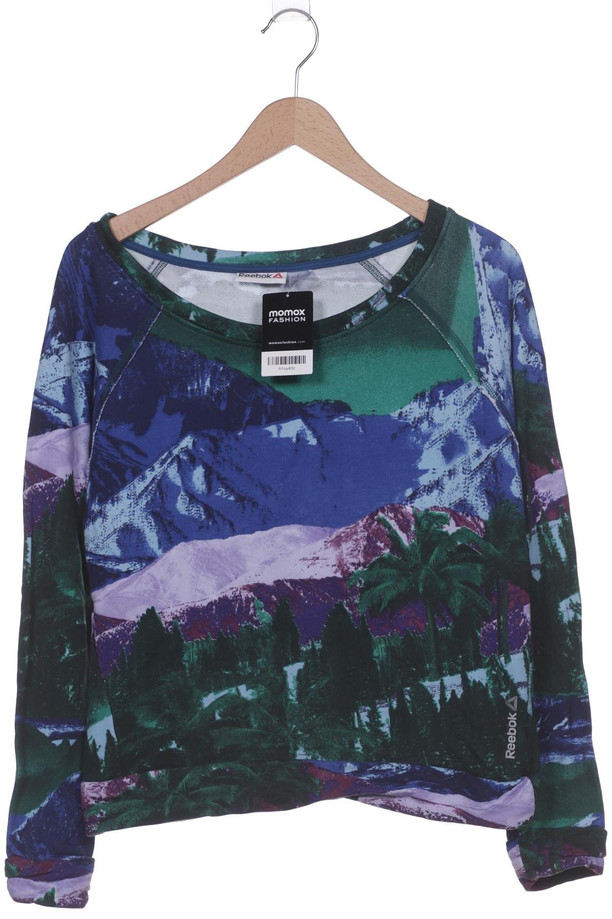 

Reebok Damen Sweatshirt, grün, Gr. 36