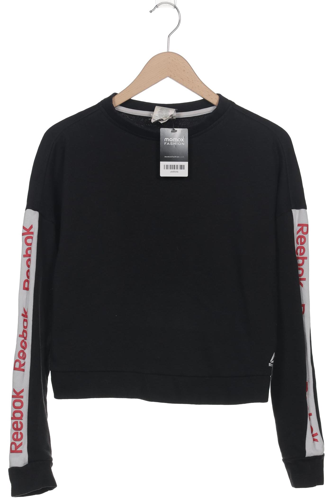 

Reebok Damen Sweatshirt, schwarz, Gr. 38