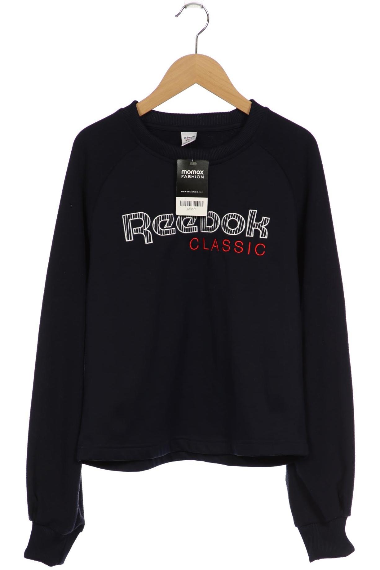 

Reebok Damen Sweatshirt, marineblau, Gr. 36