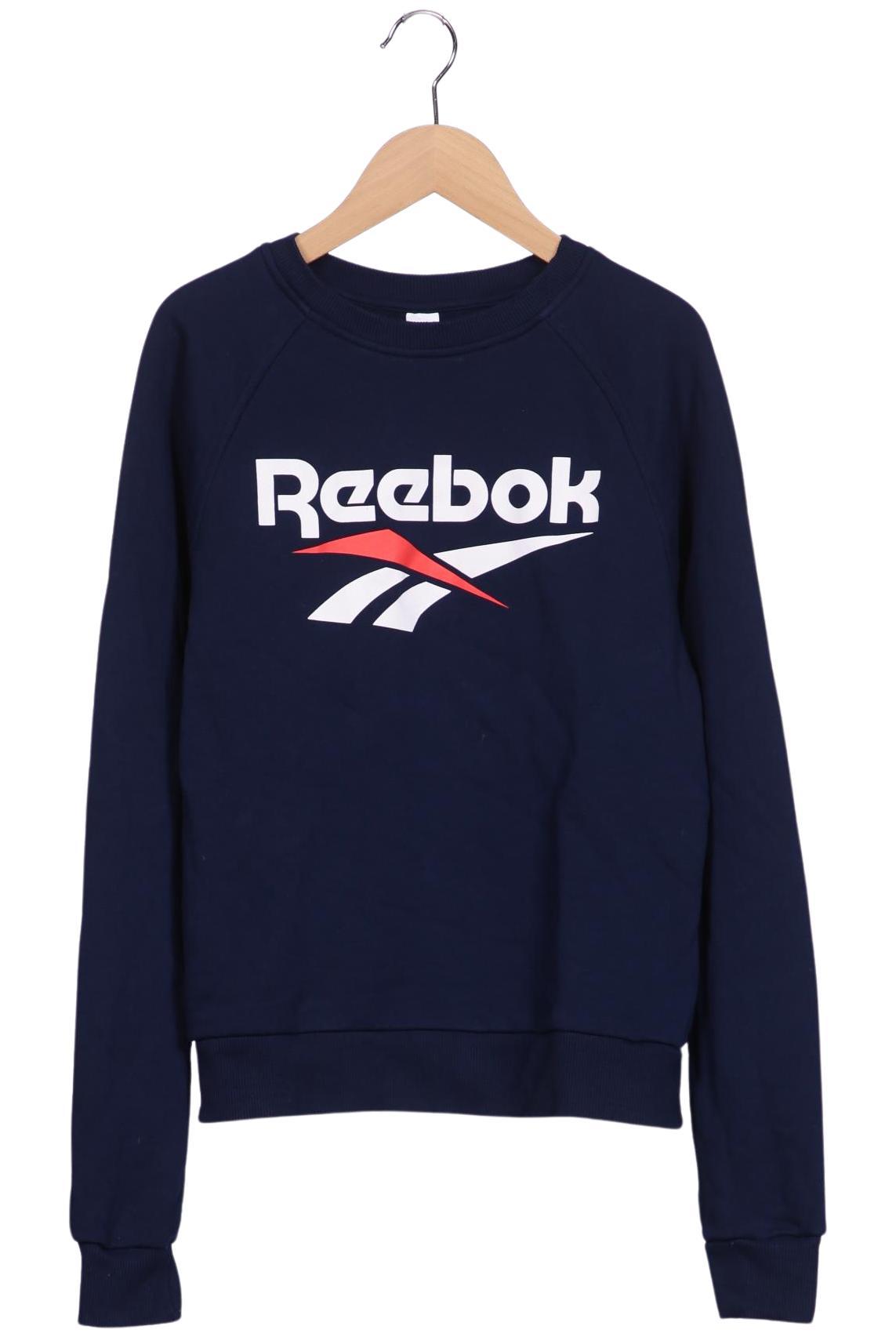 

Reebok Damen Sweatshirt, marineblau, Gr. 38