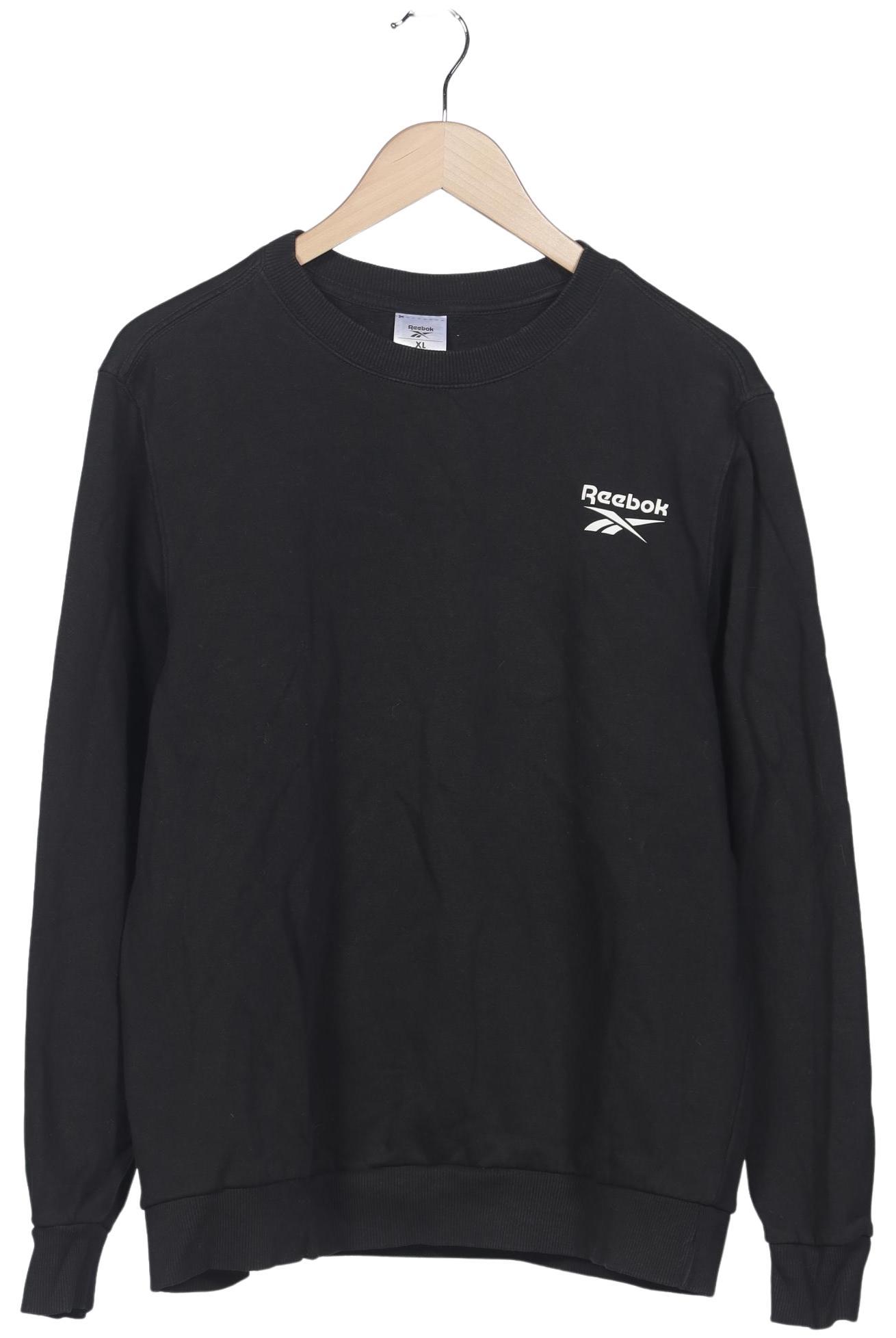 

Reebok Damen Sweatshirt, schwarz, Gr. 44