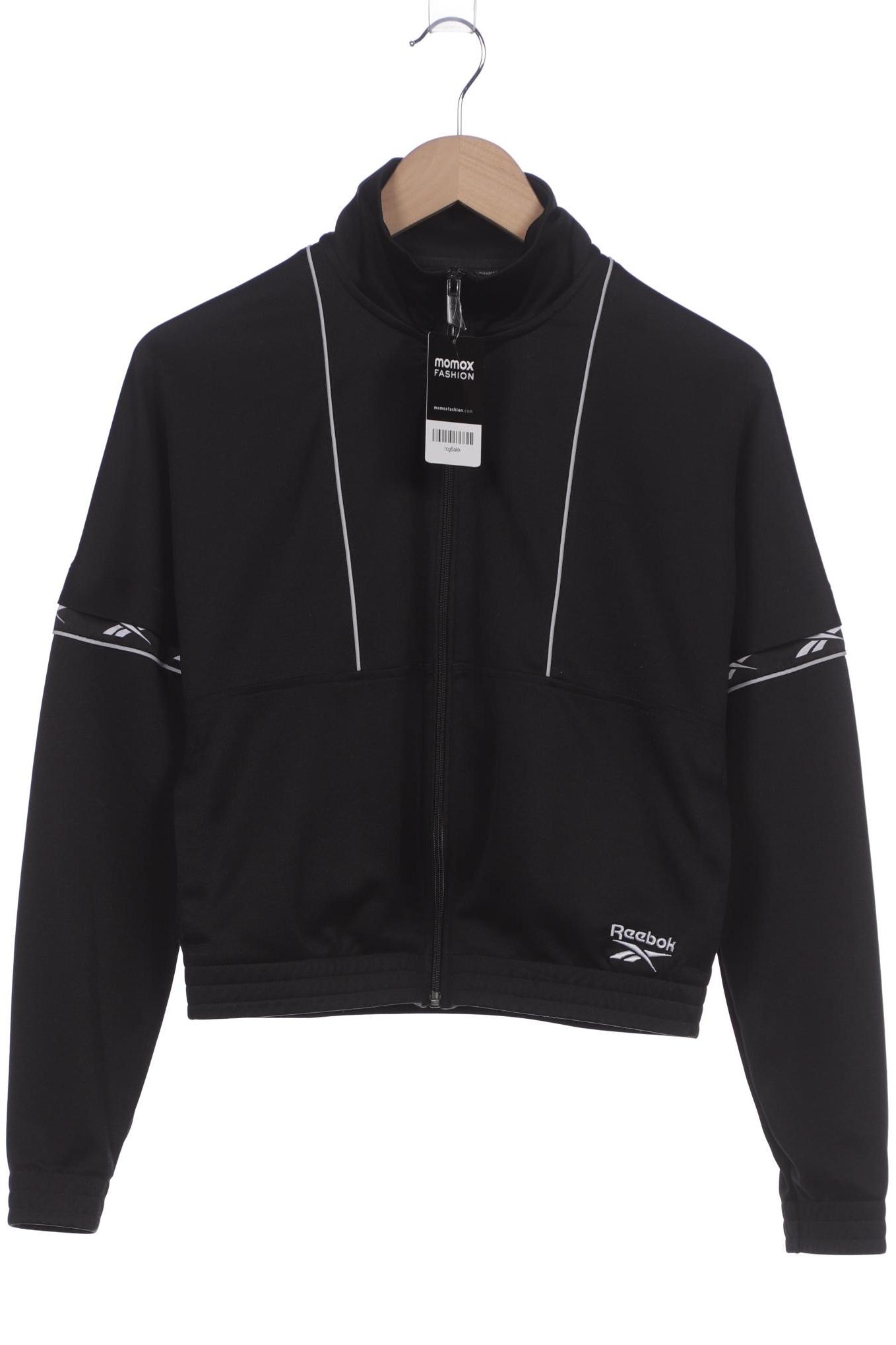 

Reebok Damen Sweatshirt, schwarz, Gr. 34