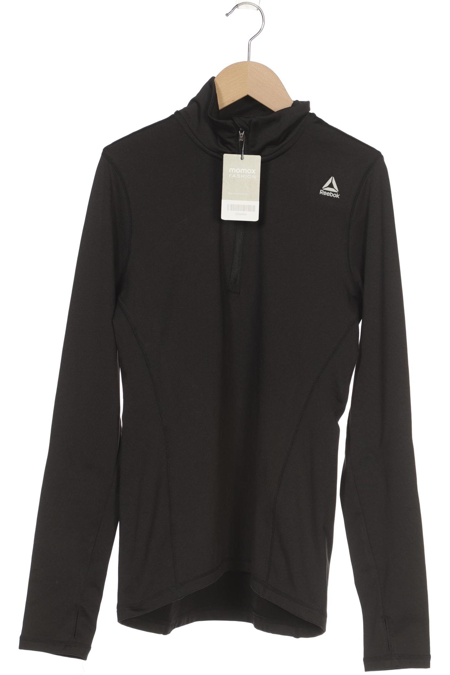 

Reebok Damen Sweatshirt, schwarz, Gr. 34