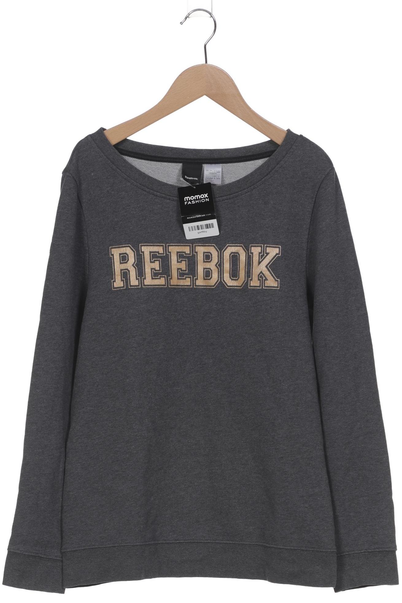 

Reebok Damen Sweatshirt, grau, Gr. 42