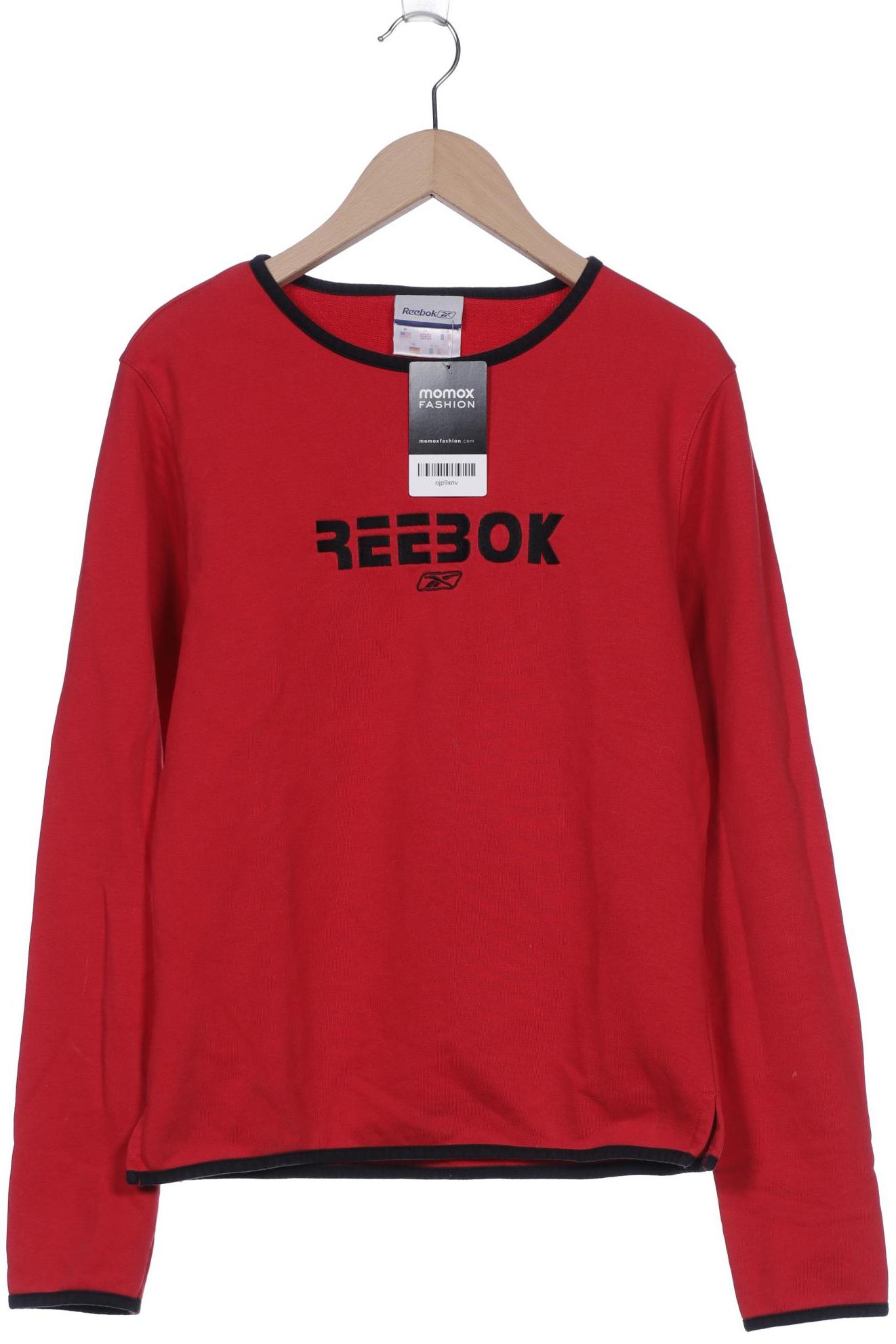 

Reebok Damen Sweatshirt, rot, Gr. 38