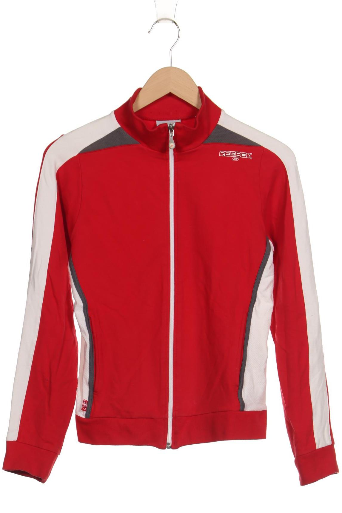 

Reebok Damen Sweatshirt, rot, Gr. 38