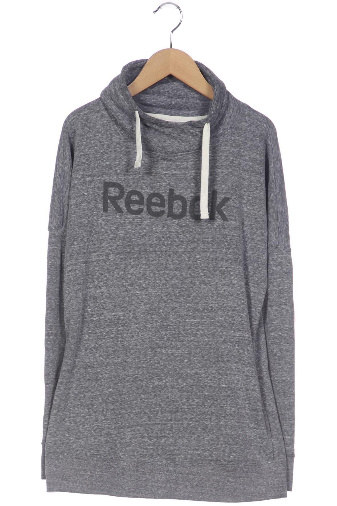 

Reebok Damen Sweatshirt, grau, Gr. 38