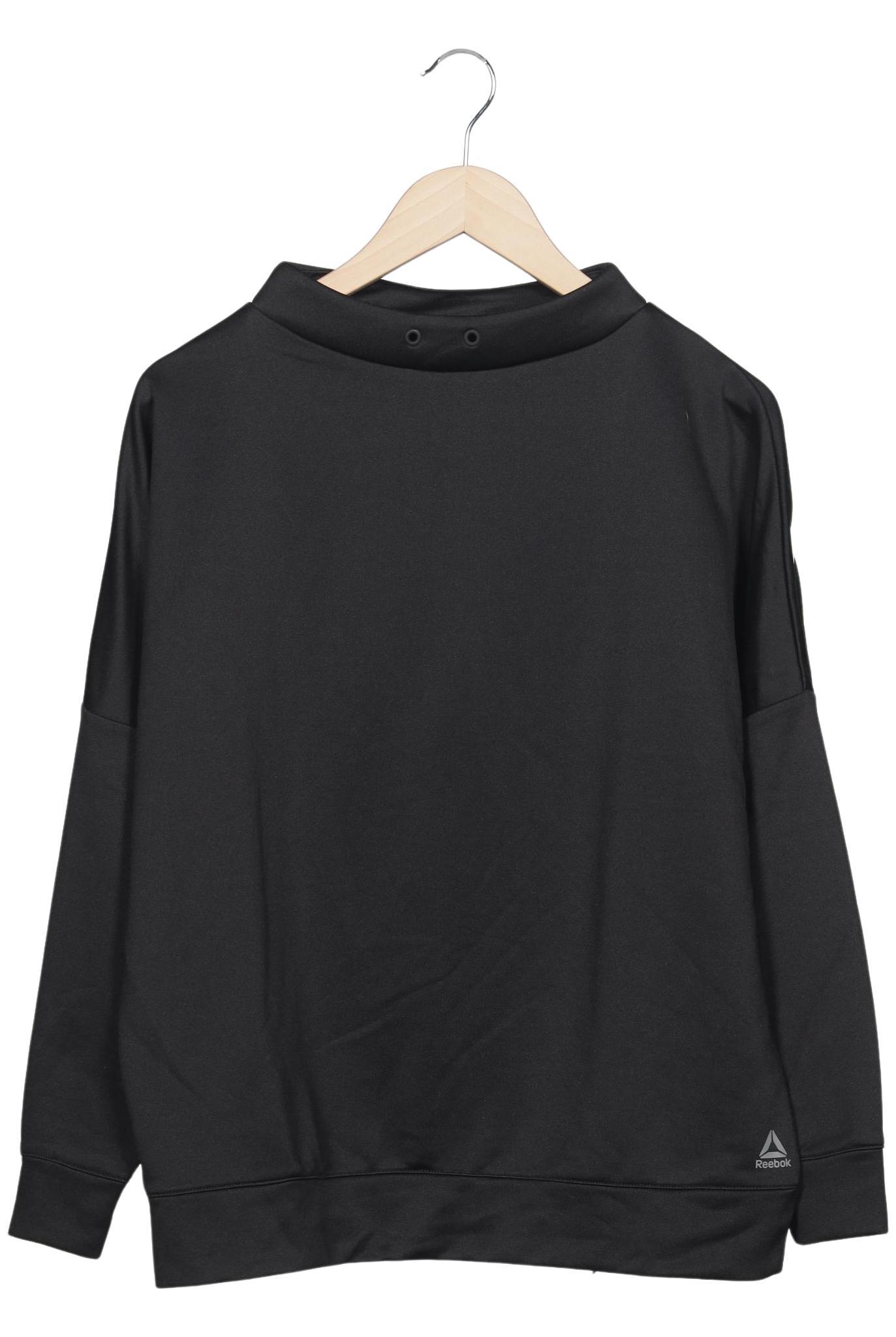 

Reebok Damen Sweatshirt, schwarz, Gr. 38
