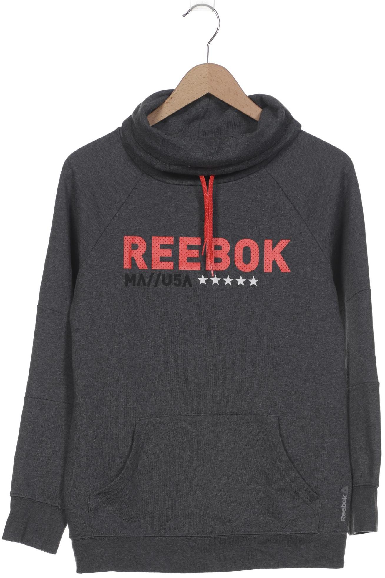 

Reebok Damen Sweatshirt, grau, Gr. 38