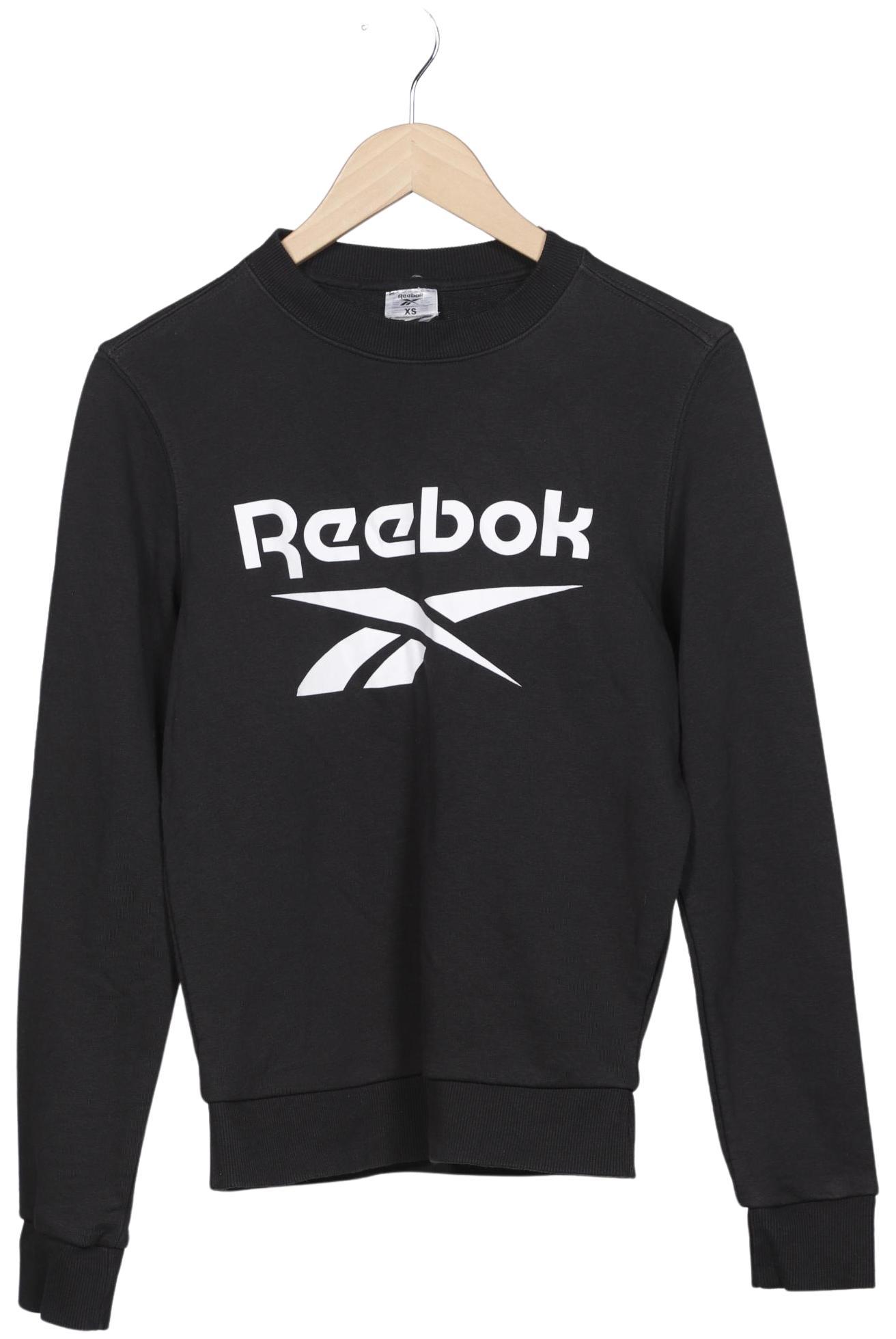 

Reebok Damen Sweatshirt, schwarz, Gr. 34
