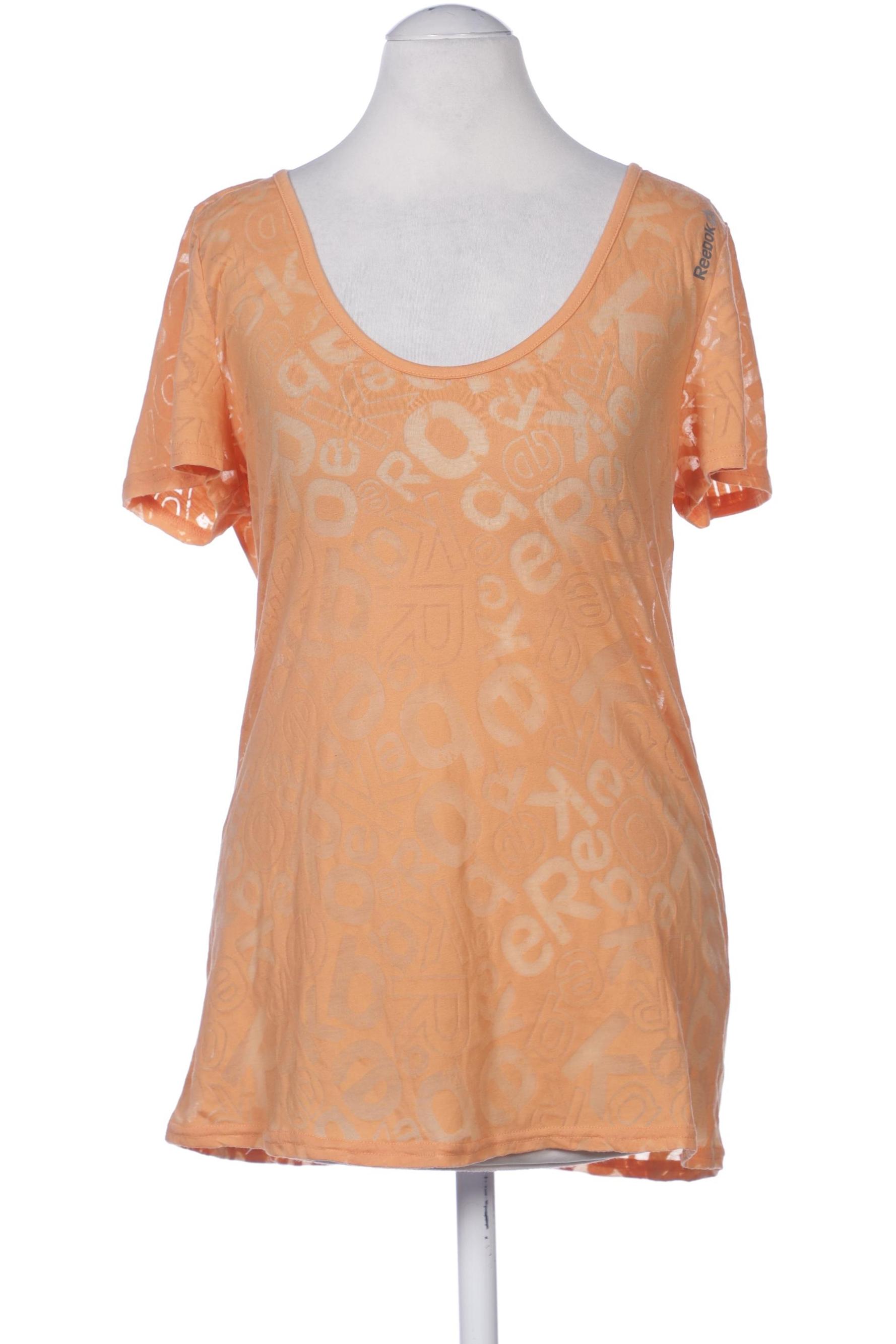 

Reebok Damen T-Shirt, orange, Gr. 34