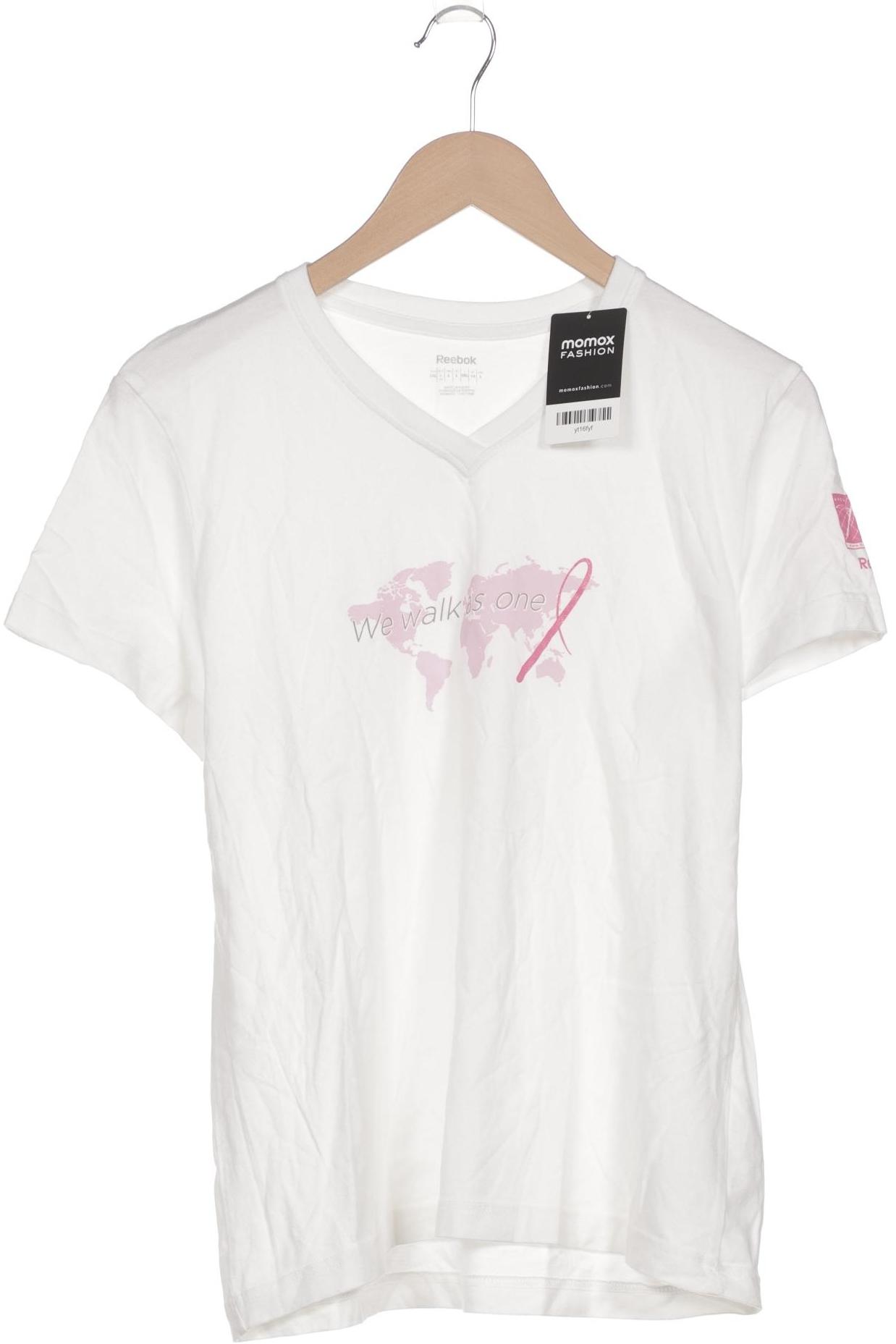 

Reebok Damen T-Shirt, weiß, Gr. 42