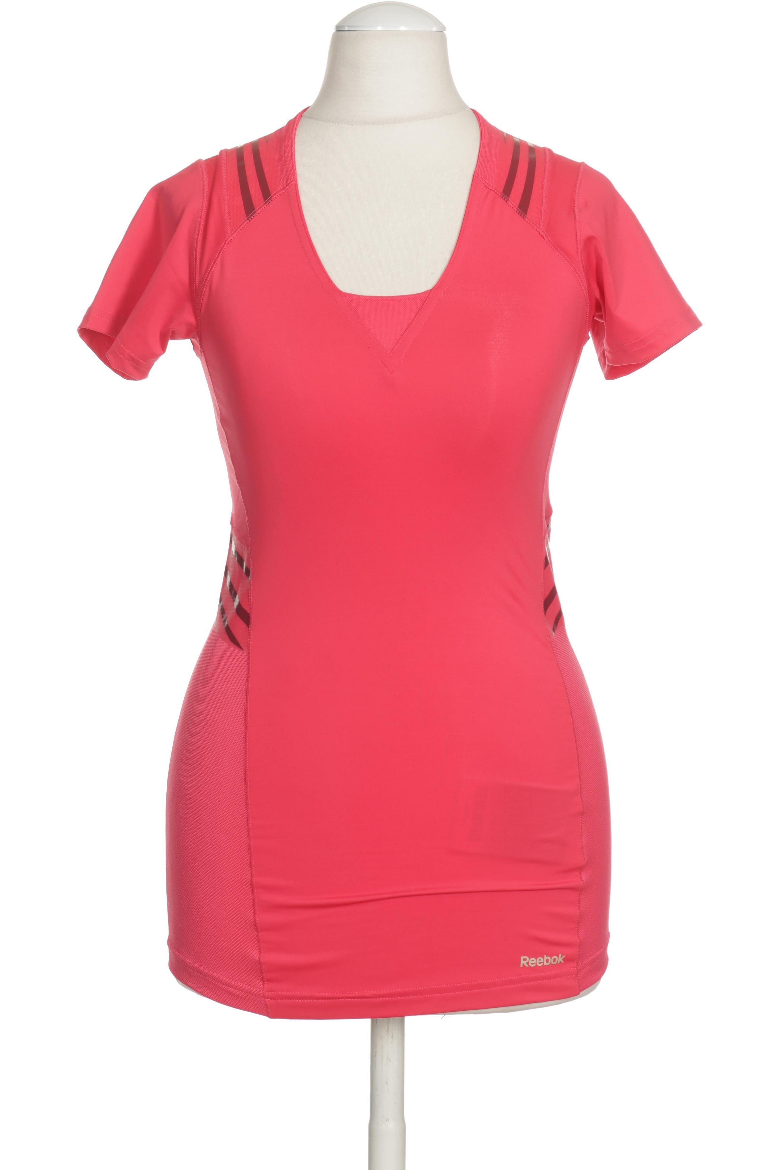 

Reebok Damen T-Shirt, pink, Gr.