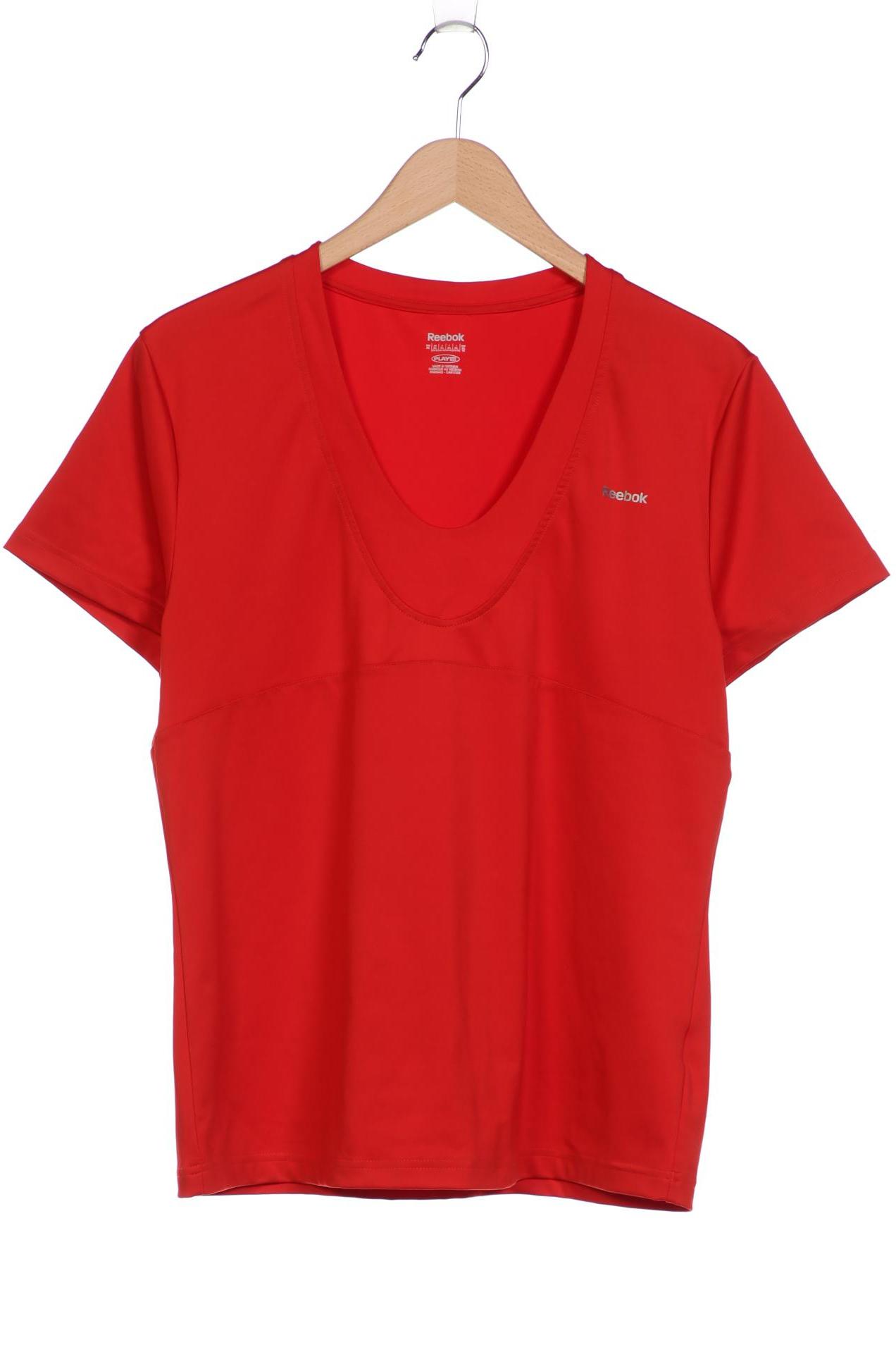 

Reebok Damen T-Shirt, rot, Gr. 44