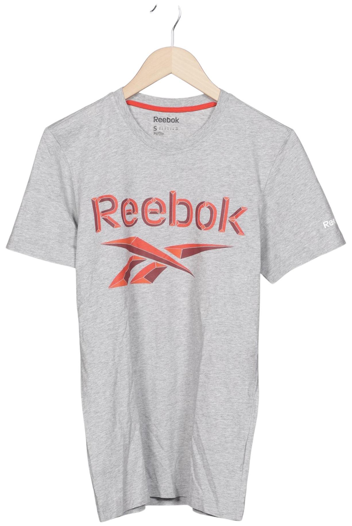 

Reebok Damen T-Shirt, grau, Gr. 36