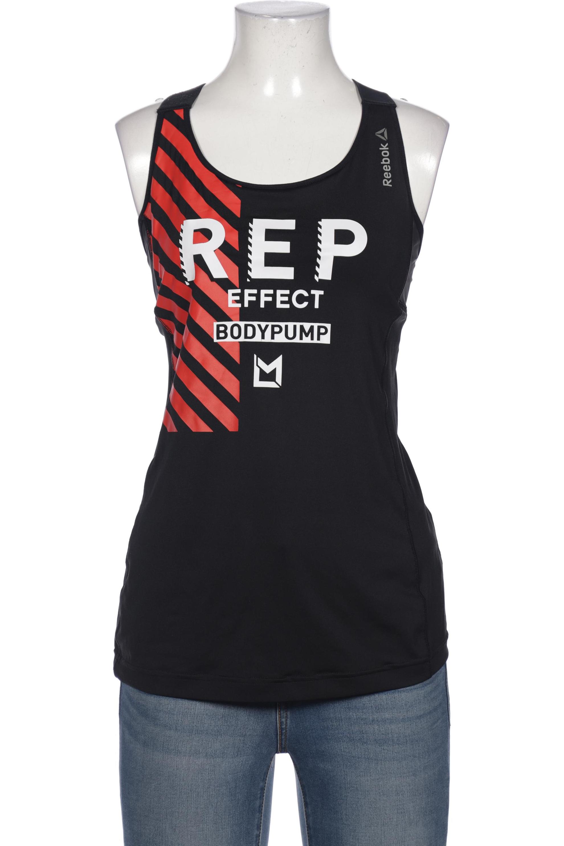 

Reebok Damen Top, schwarz, Gr. 36