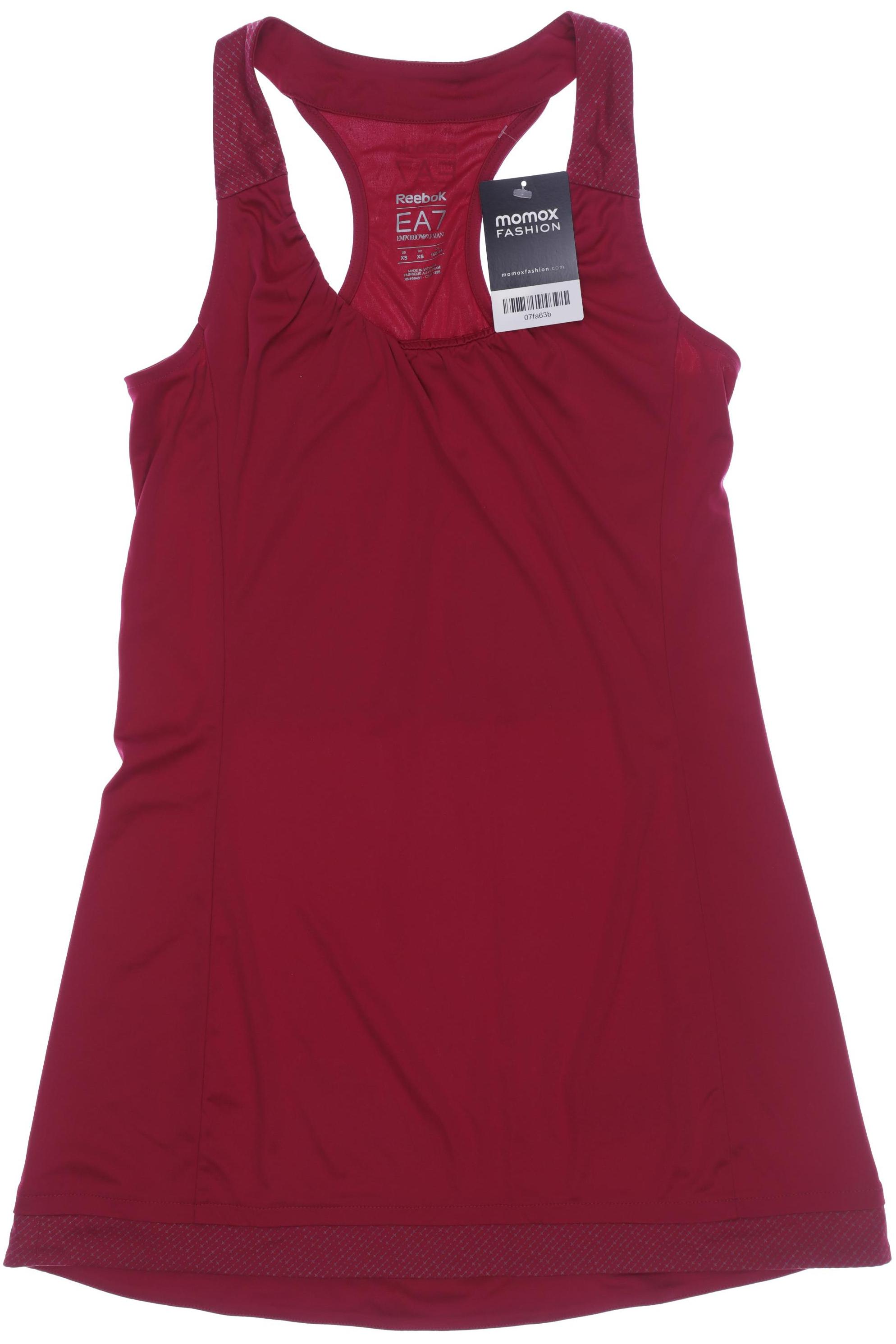 

Reebok Damen Top, bordeaux, Gr. 34