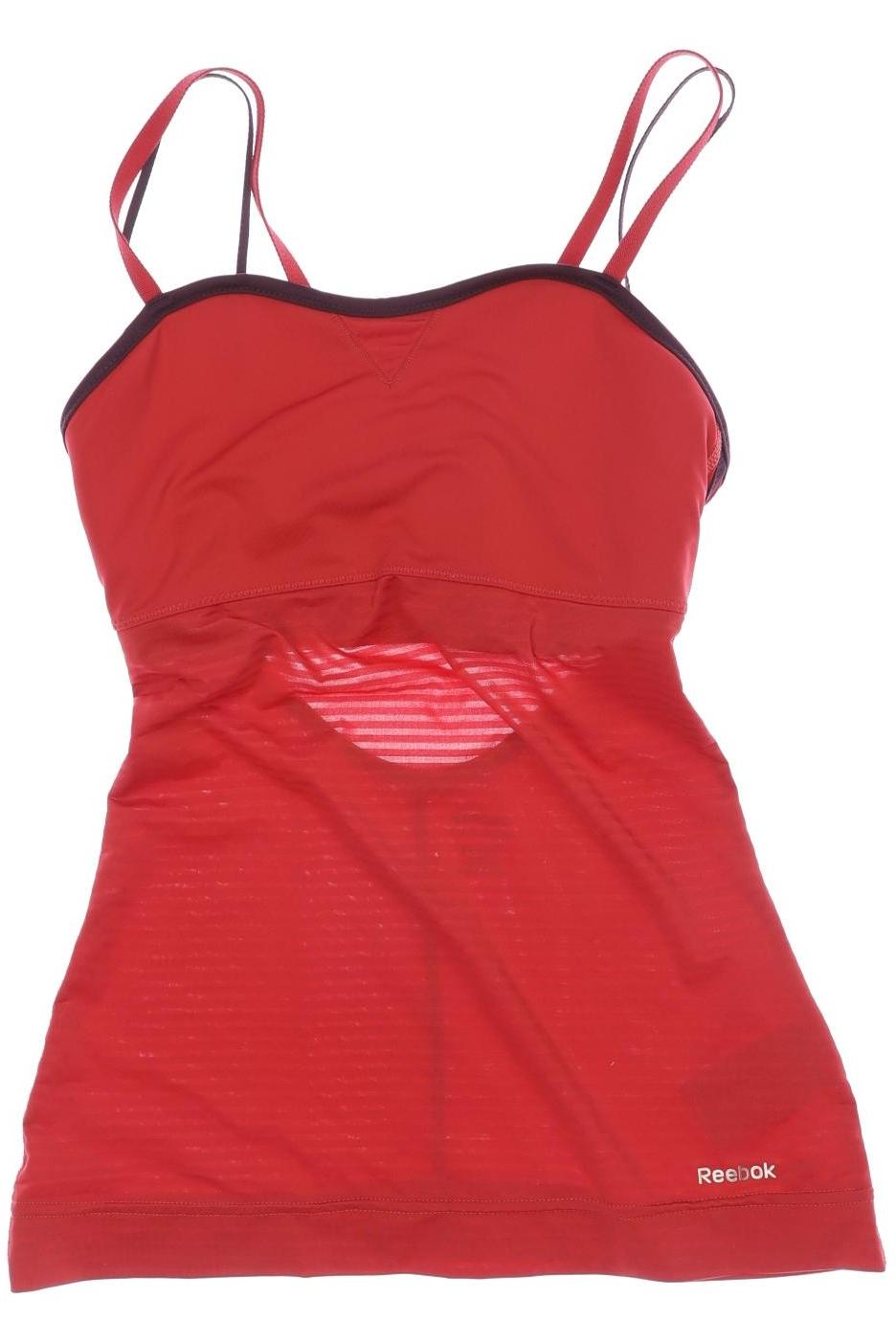 

Reebok Damen Top, rot, Gr. 36