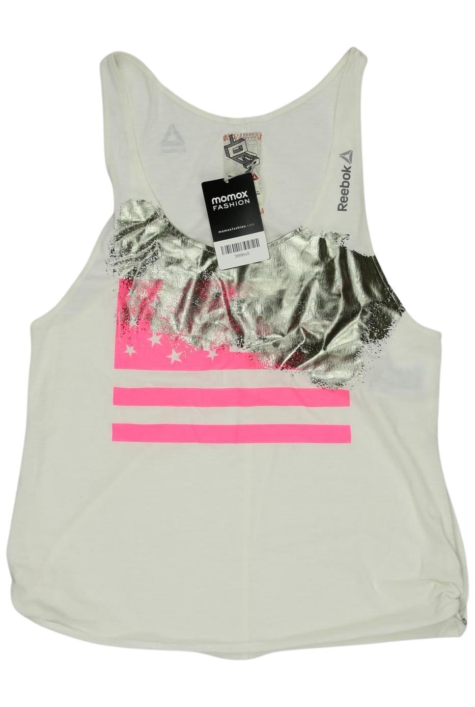 

Reebok Damen Top, weiß, Gr. 34