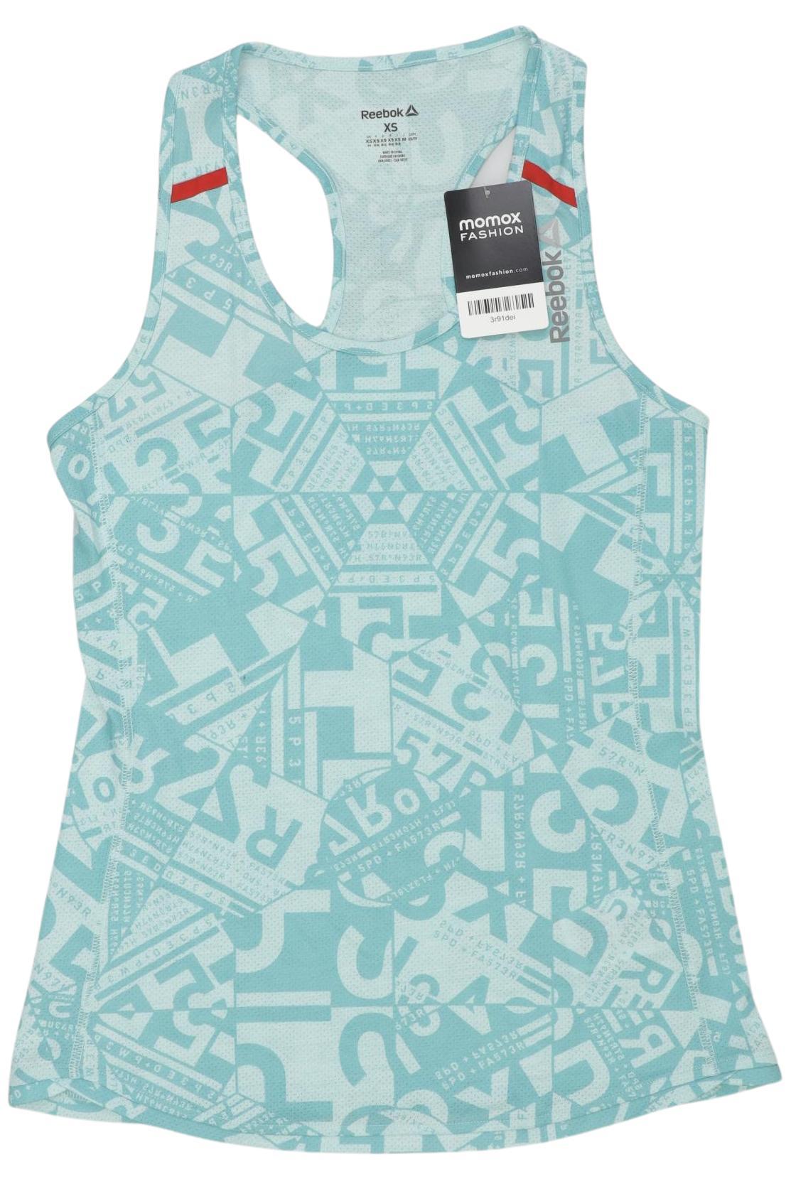 

Reebok Damen Top, hellblau, Gr. 34