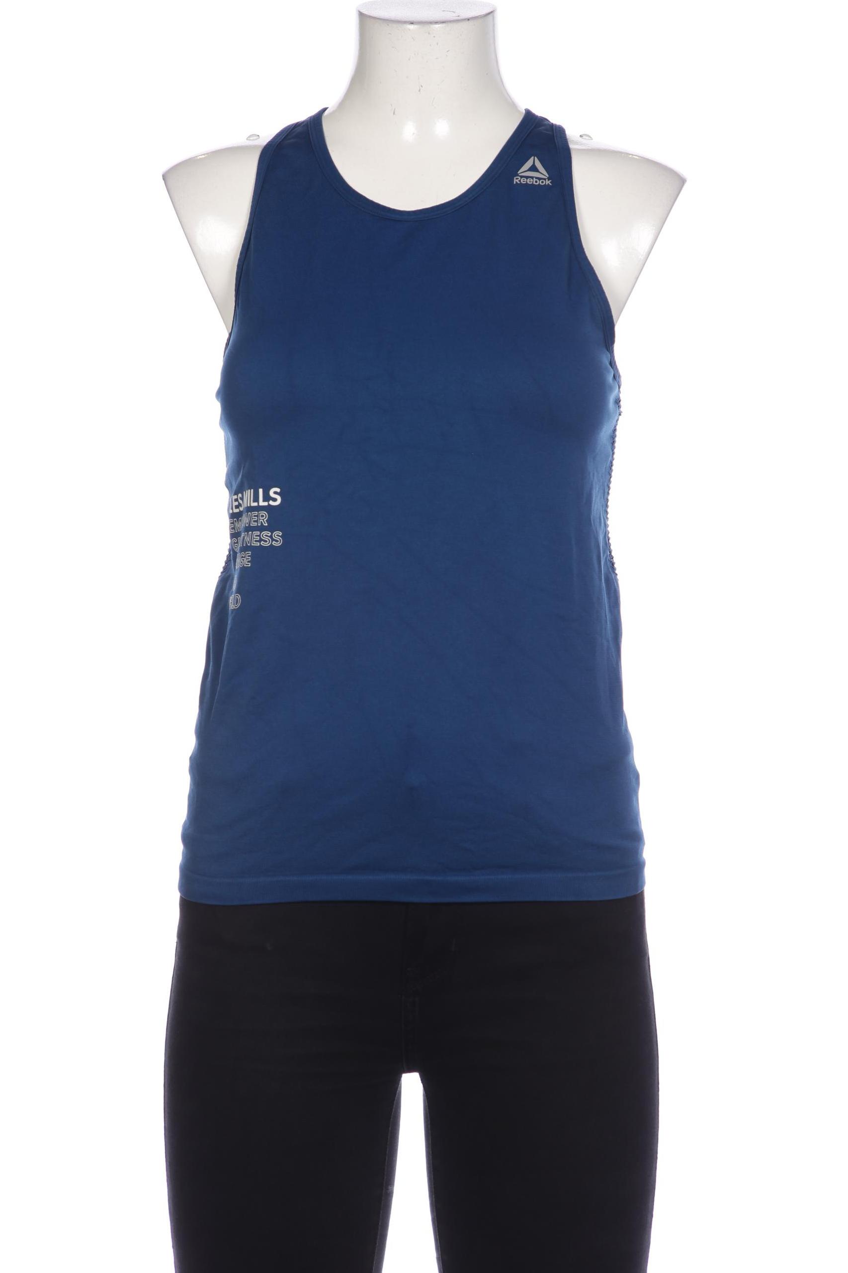 

Reebok Damen Top, marineblau, Gr. 38