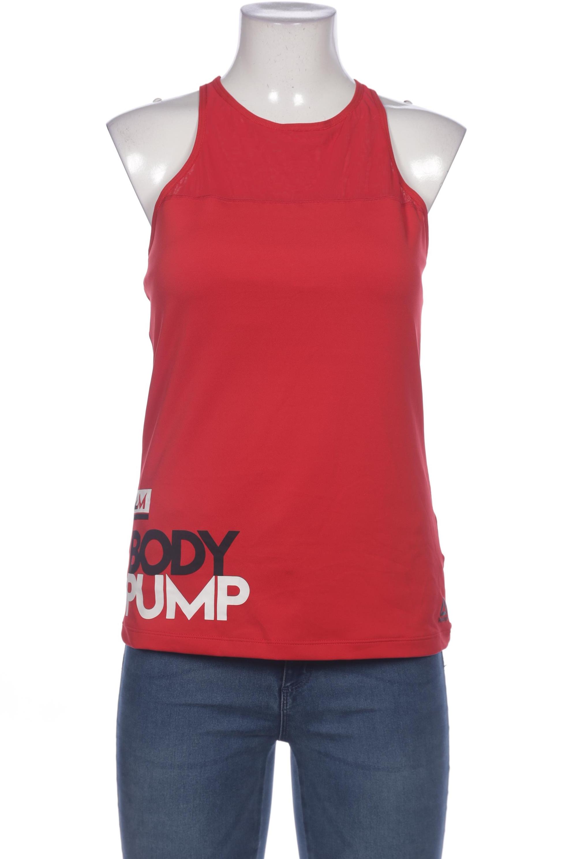 

Reebok Damen Top, rot, Gr. 42