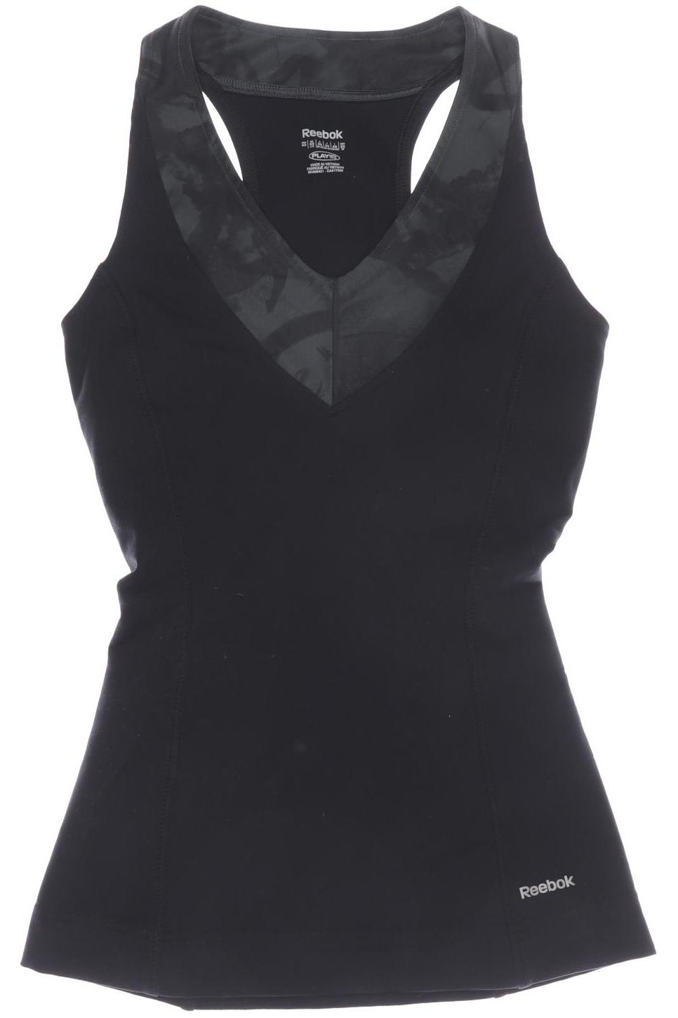 

Reebok Damen Top, schwarz, Gr. 34