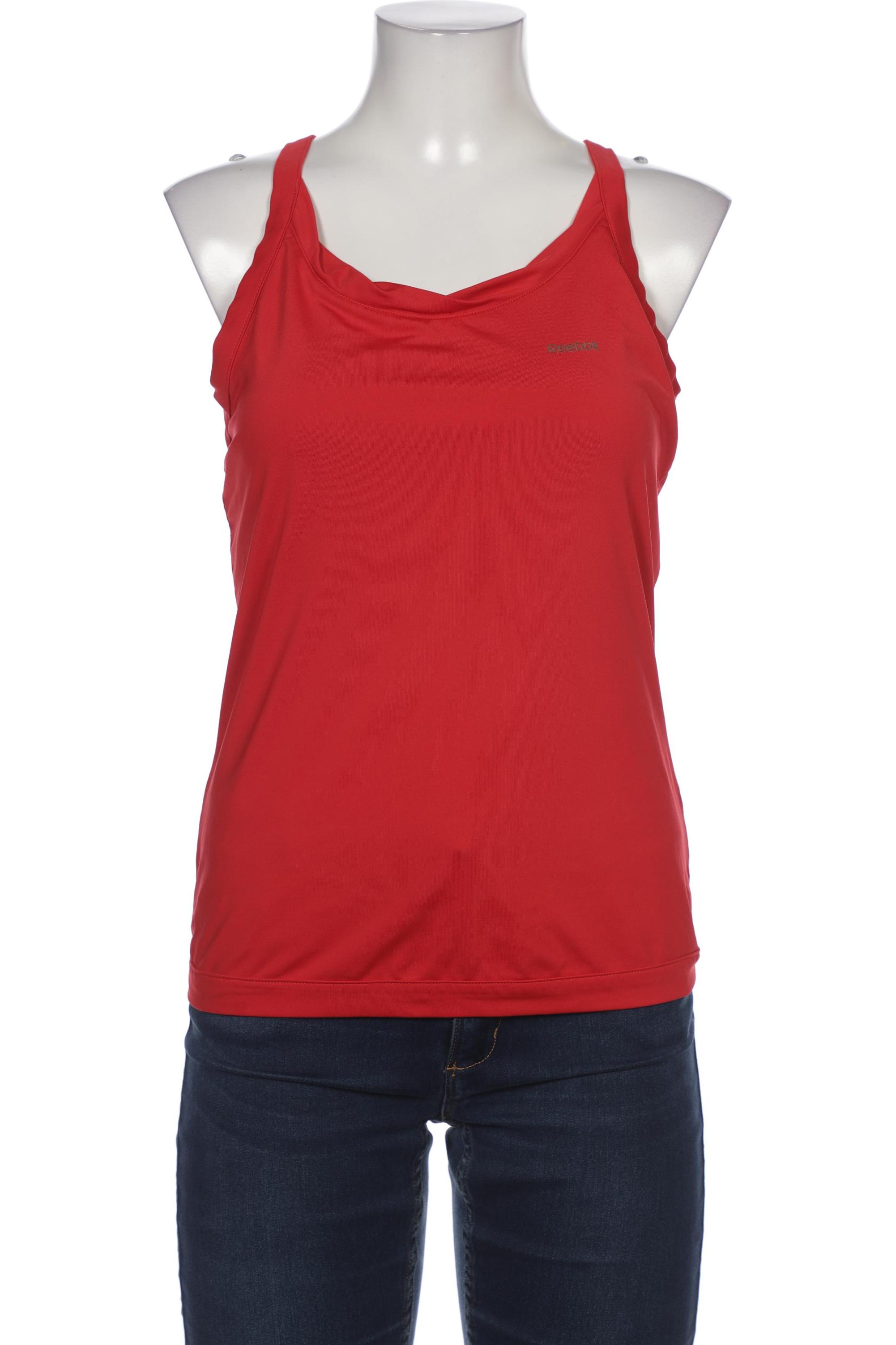 

Reebok Damen Top, rot, Gr. 44