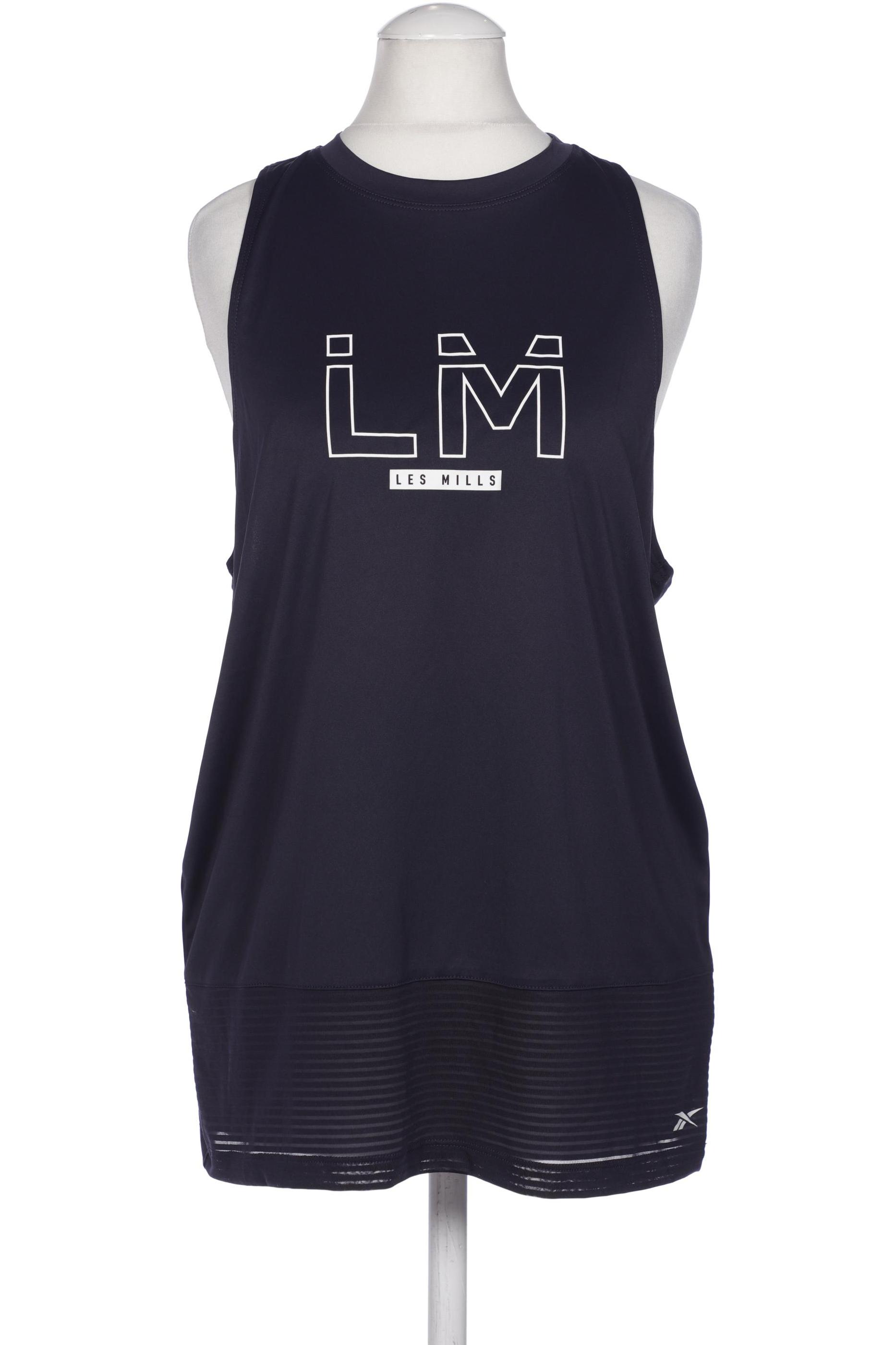 

Reebok Damen Top, marineblau, Gr. 34