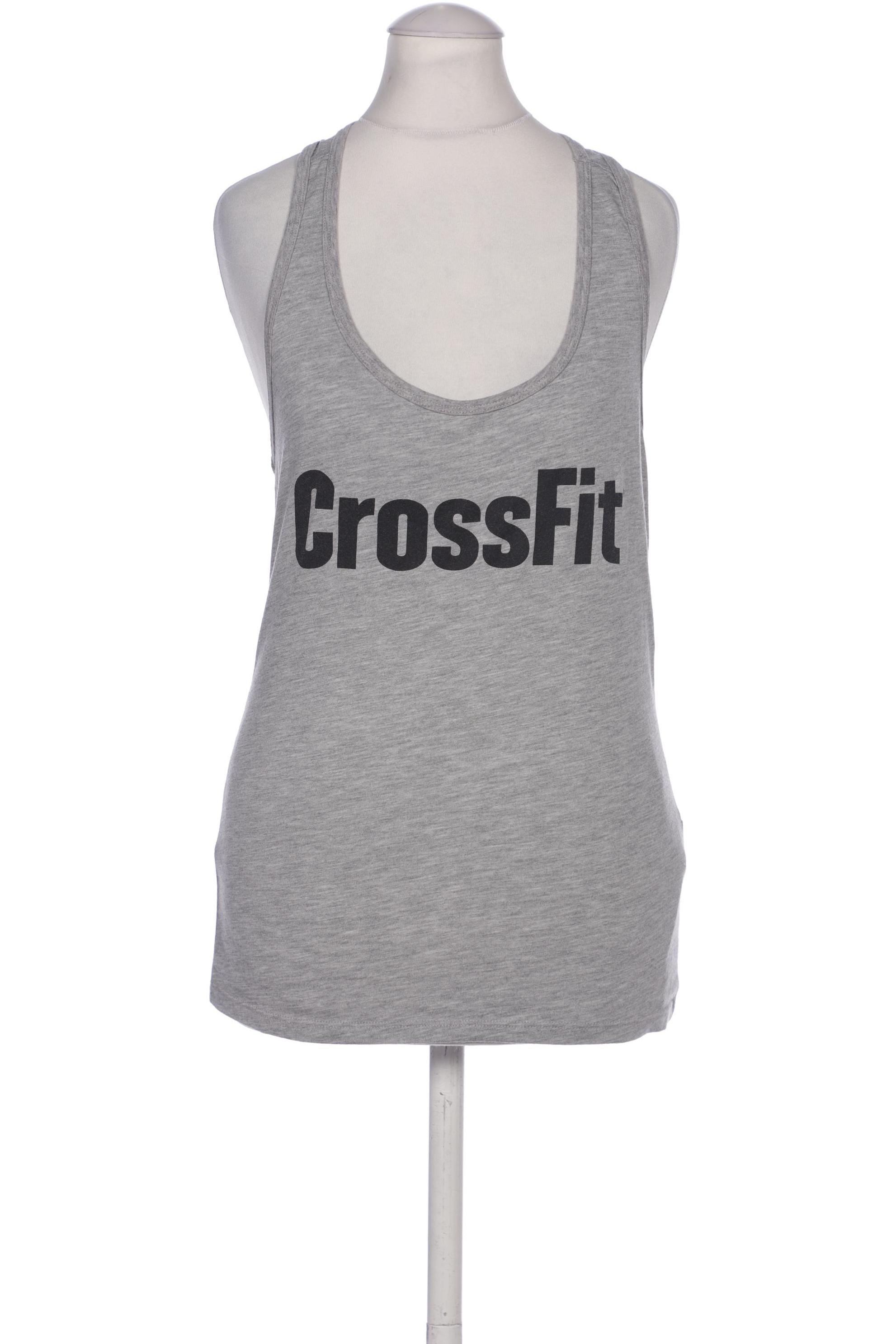 

Reebok Damen Top, grau, Gr. 34