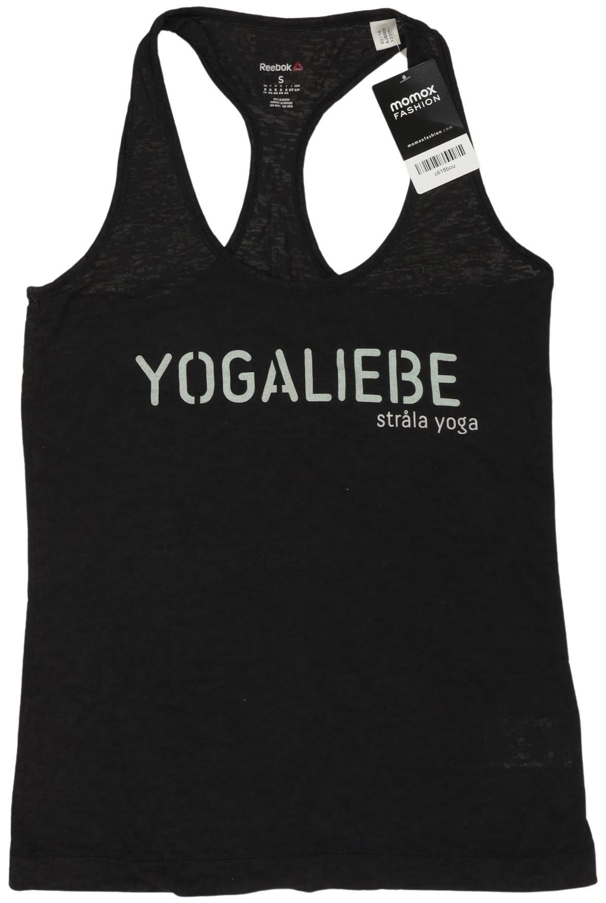 

Reebok Damen Top, schwarz, Gr. 36