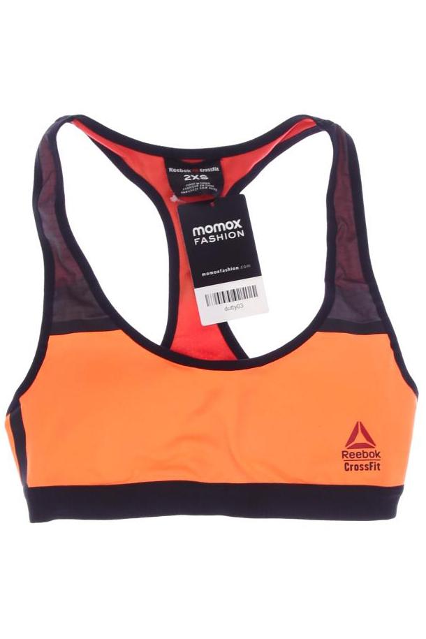 

Reebok Damen Top, orange, Gr. 32