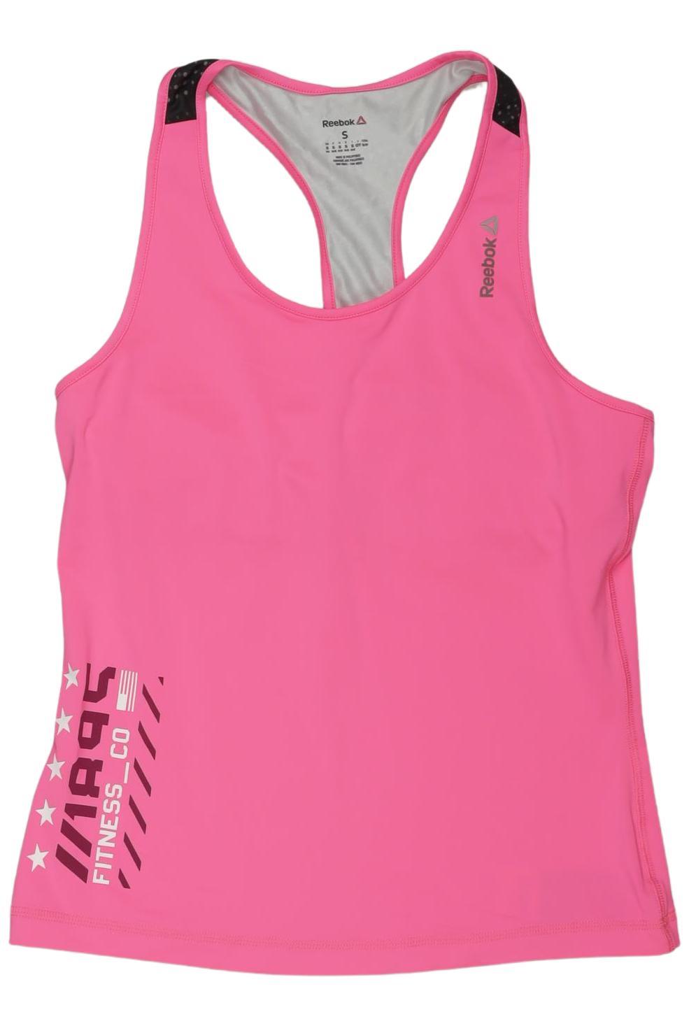 

Reebok Damen Top, pink, Gr. 36