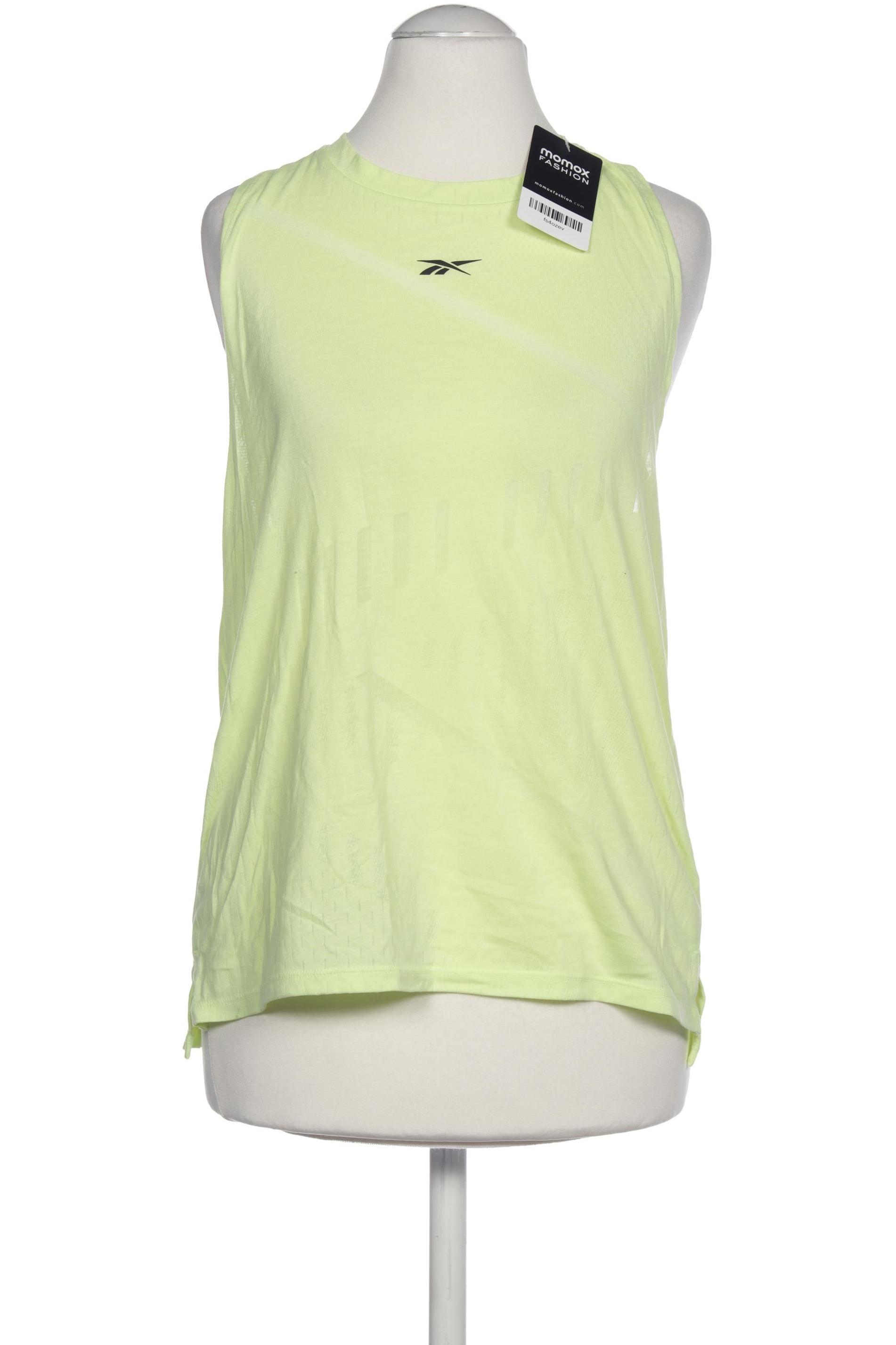 

Reebok Damen Top, hellgrün, Gr. 36