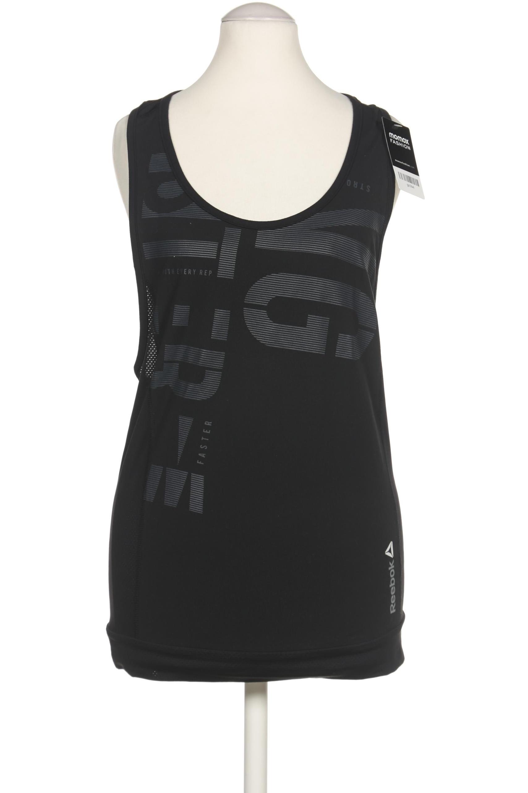 

Reebok Damen Top, schwarz, Gr. 34