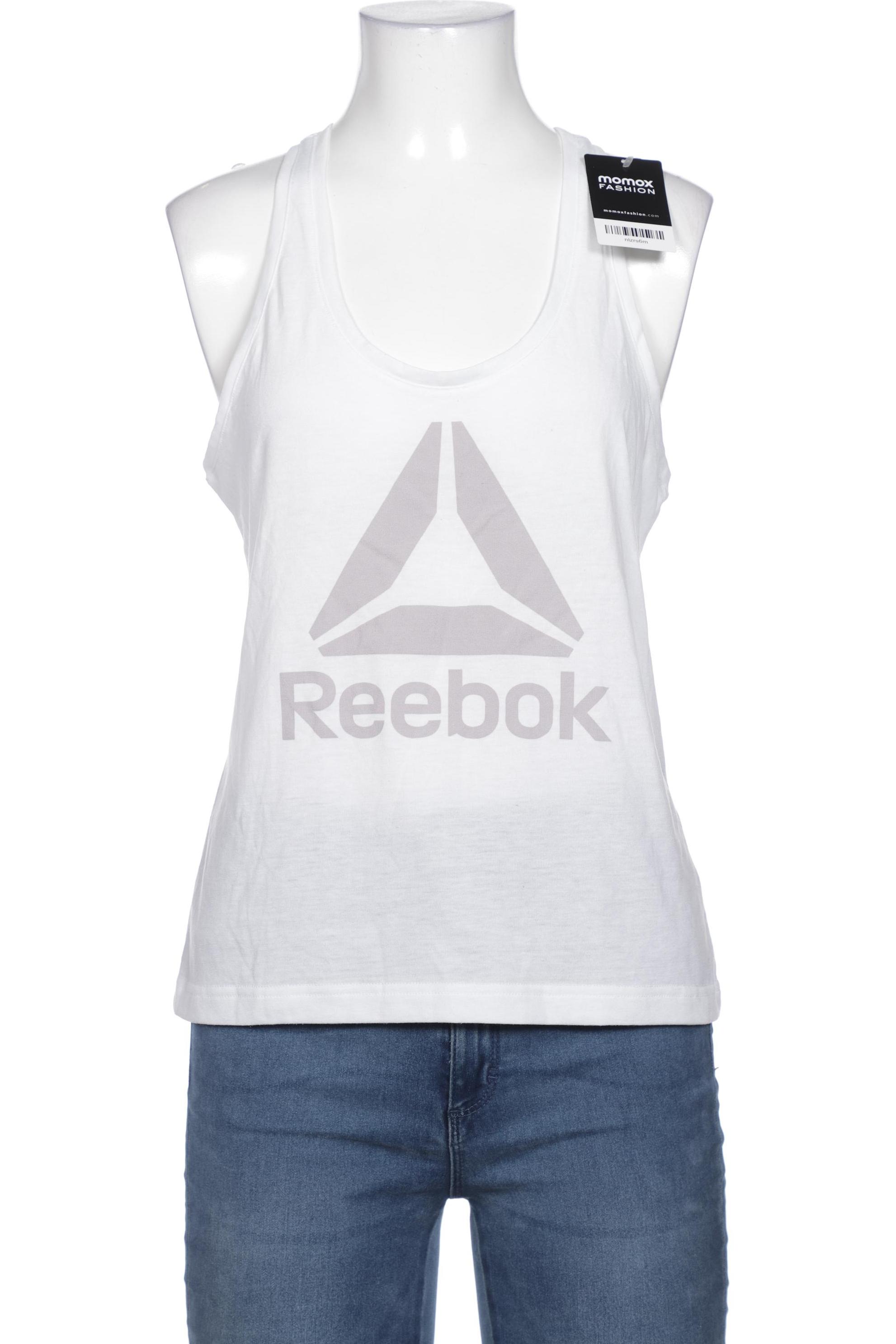 

Reebok Damen Top, weiß, Gr. 36